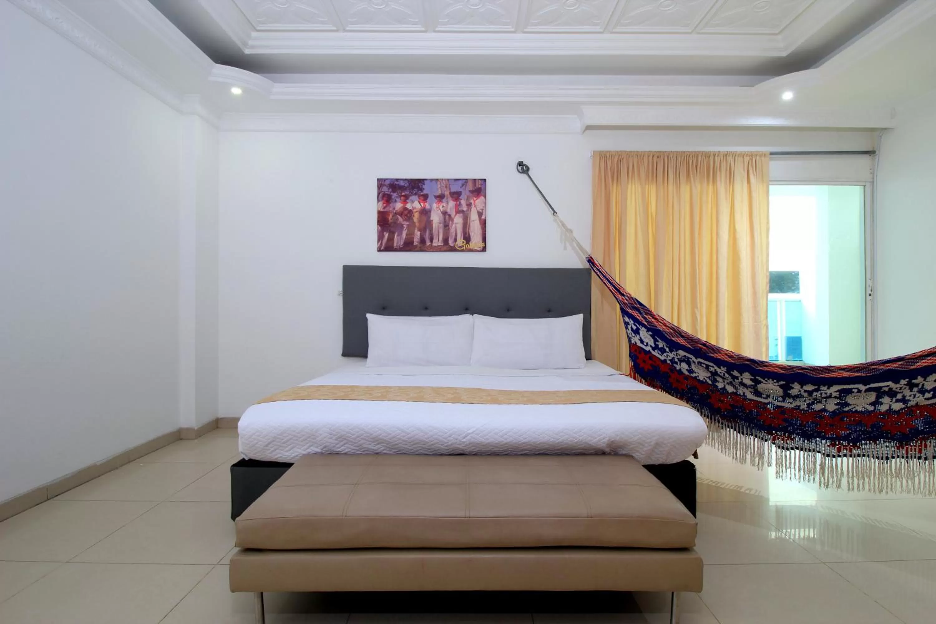 Bed in Hotel Abi Inn By GEH Suites