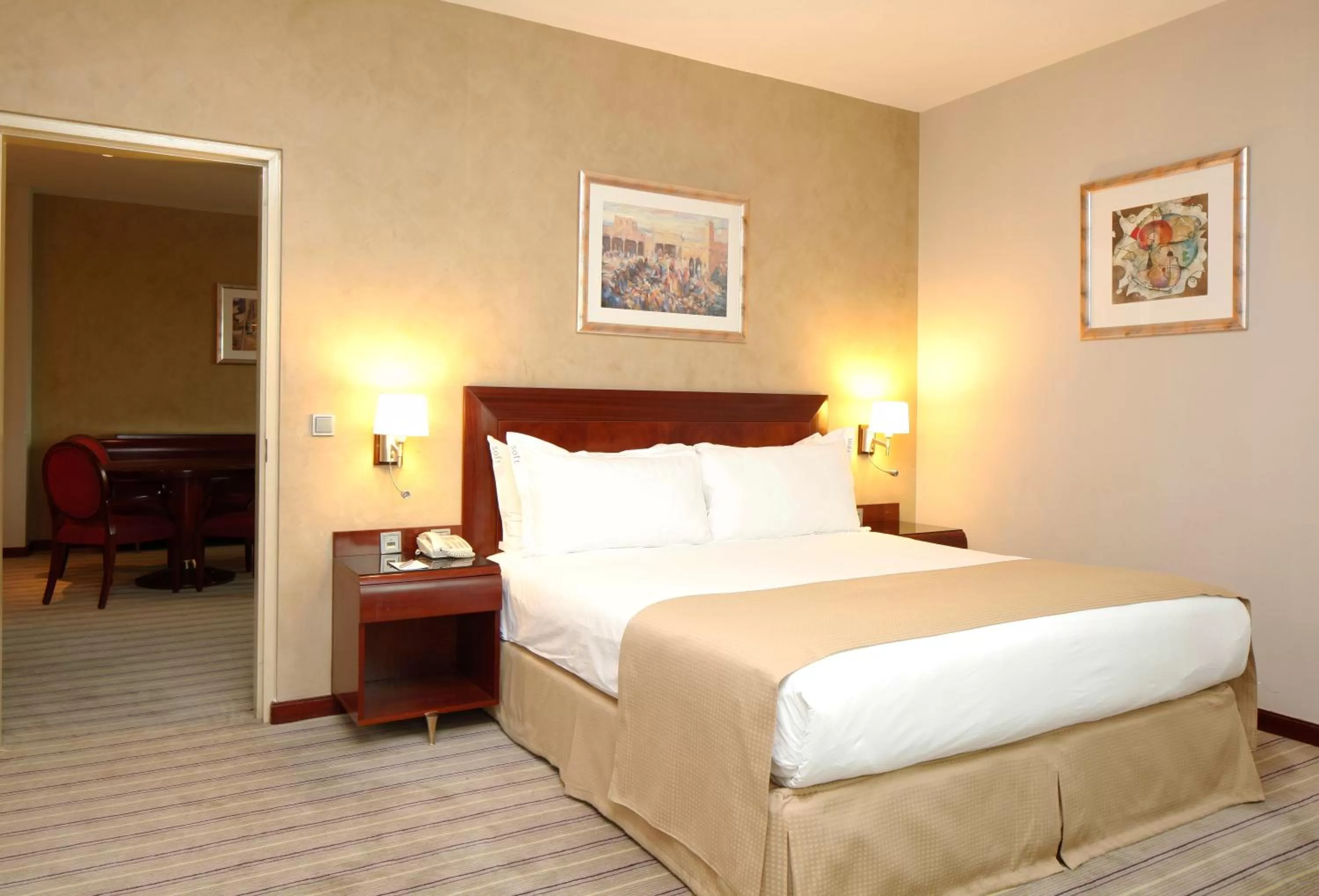 Photo of the whole room, Bed in Holiday Inn Olaya by IHG