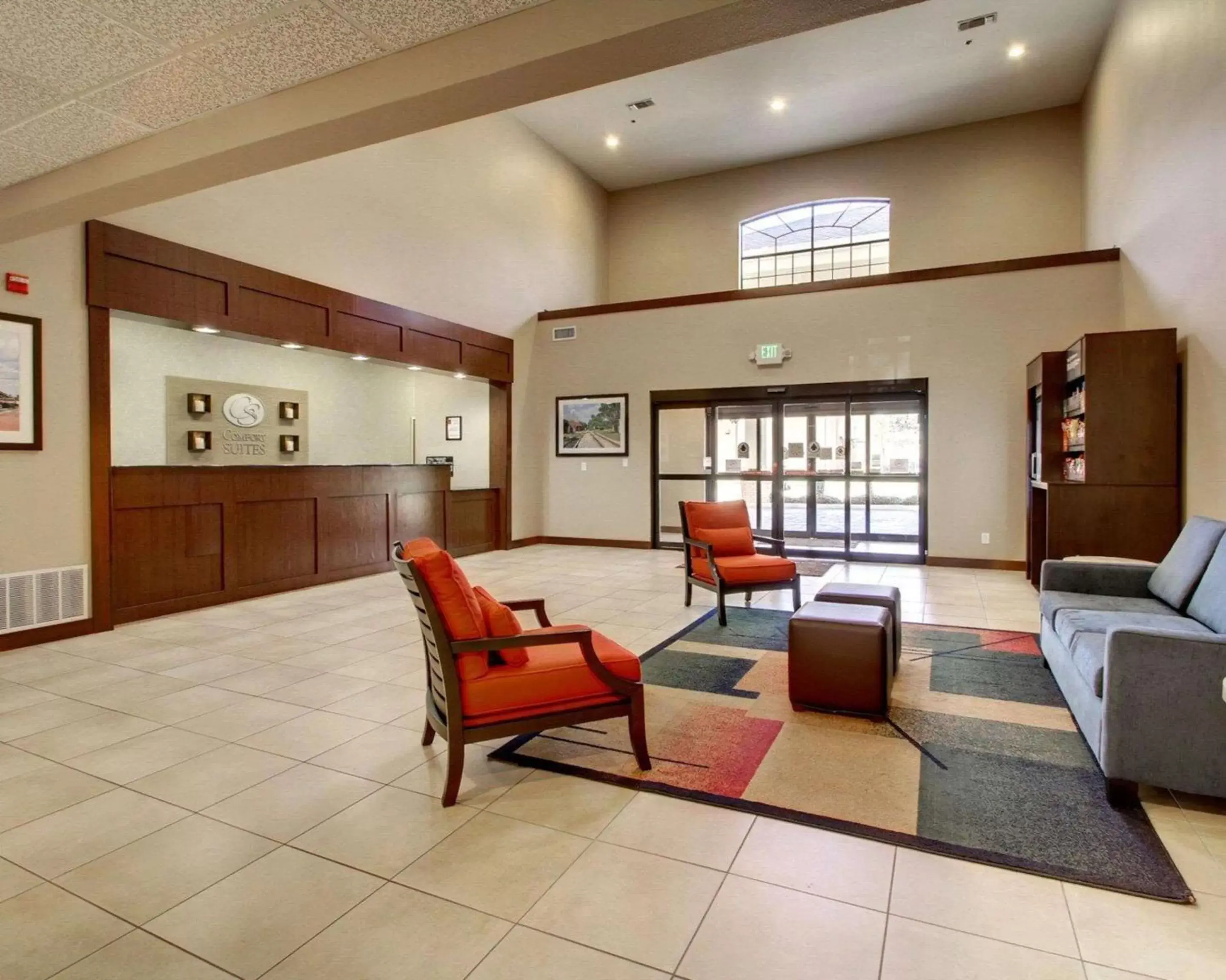 Lobby or reception, Lobby/Reception in Comfort Suites Tyler South