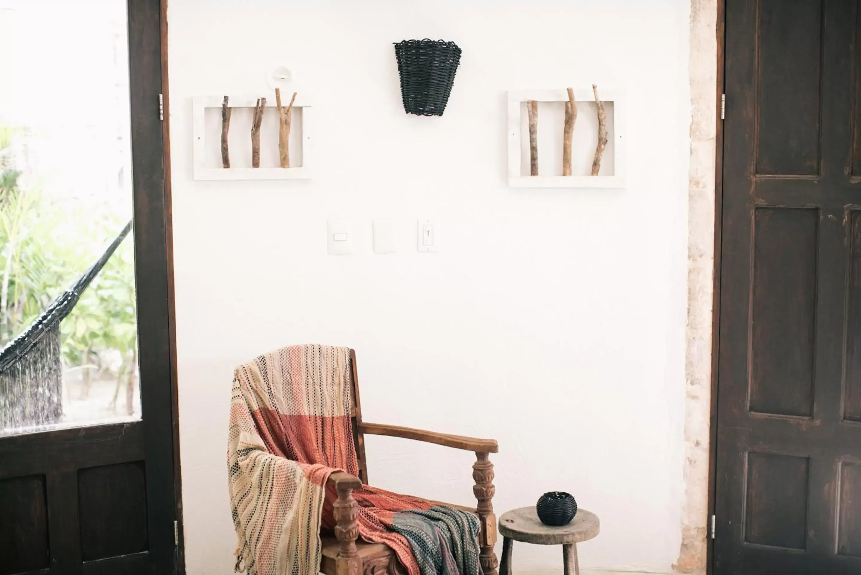 Seating Area in NEST Tulum