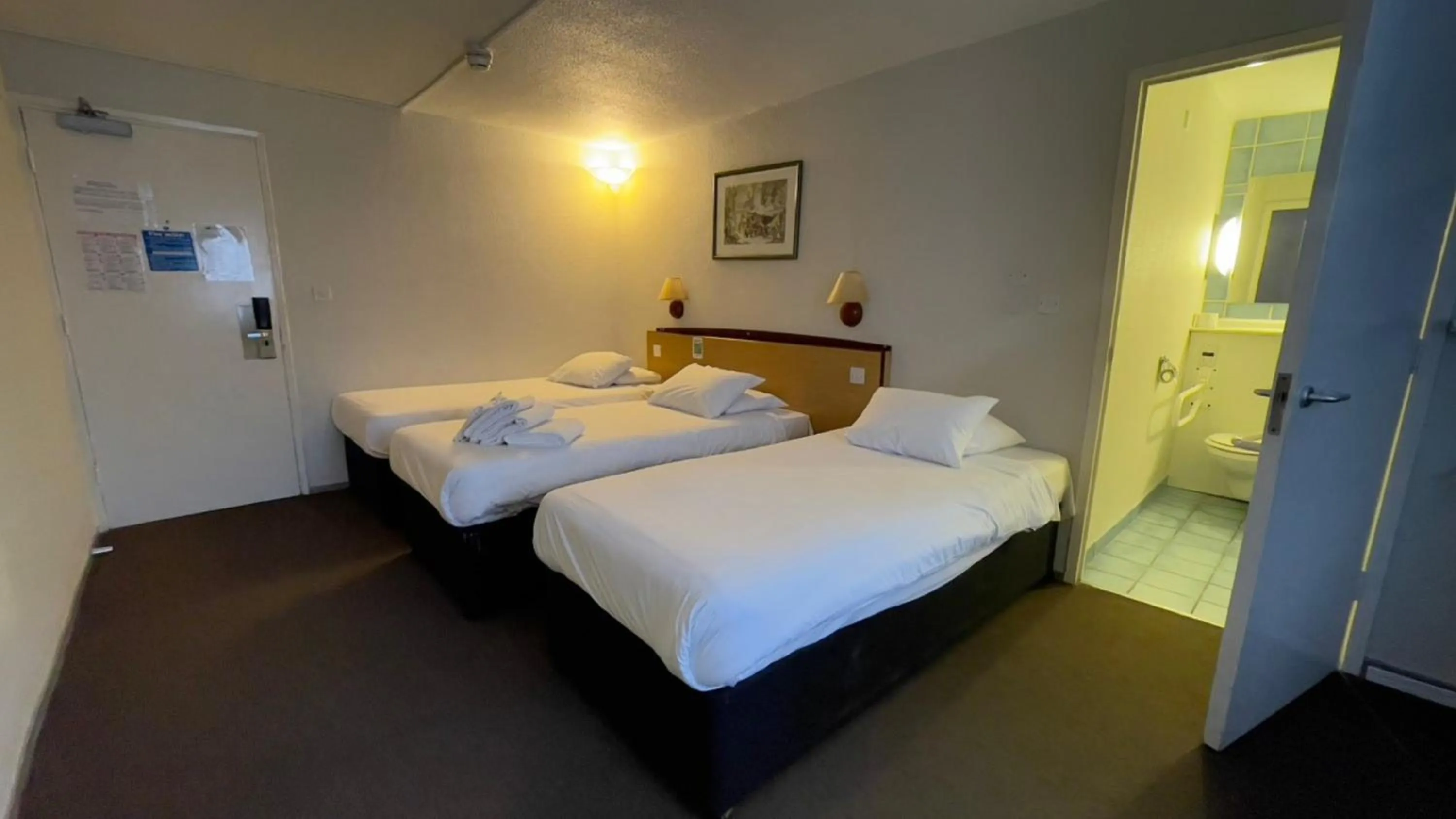 Bed in Campanile Liverpool