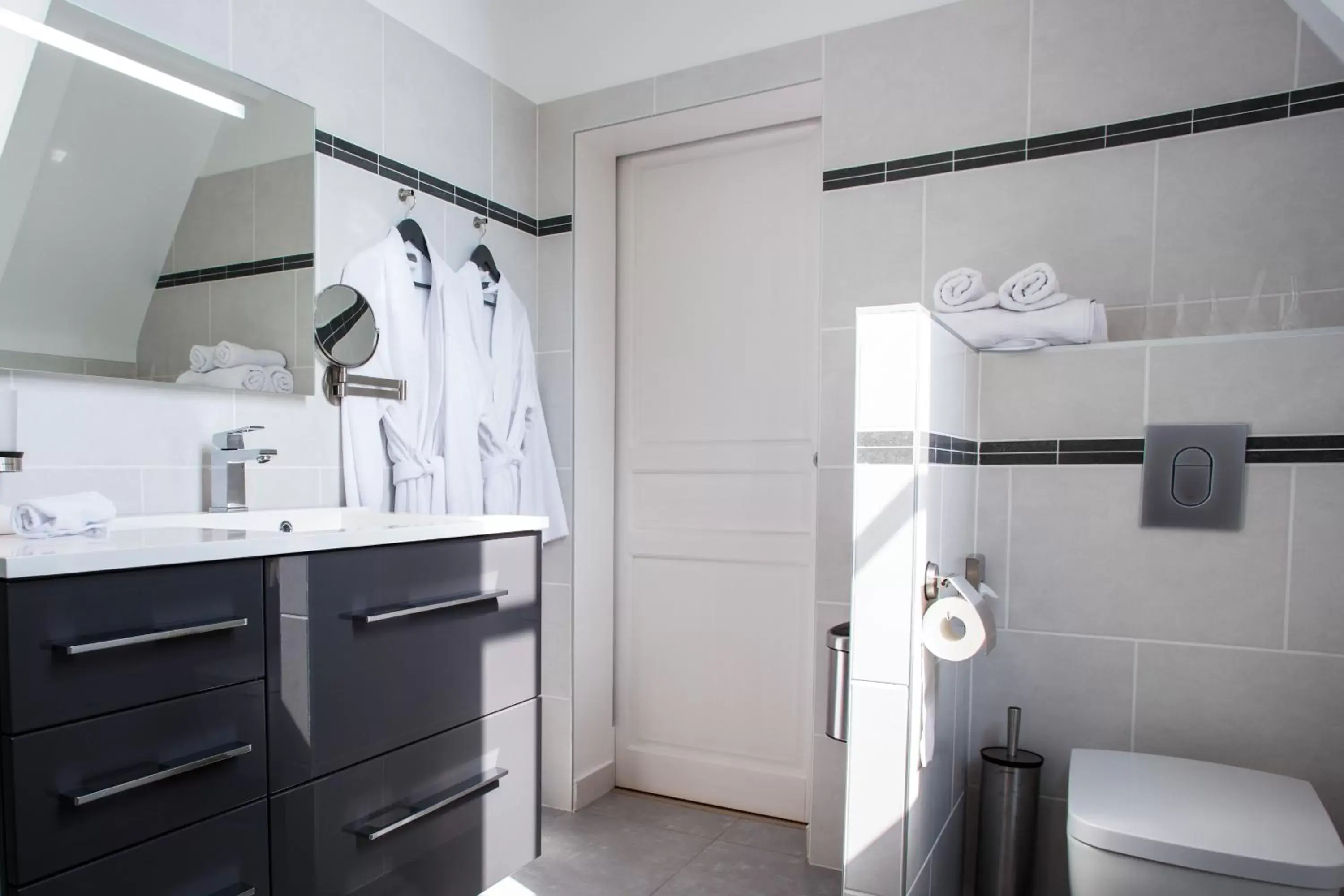 Bathroom in Château de la Folie