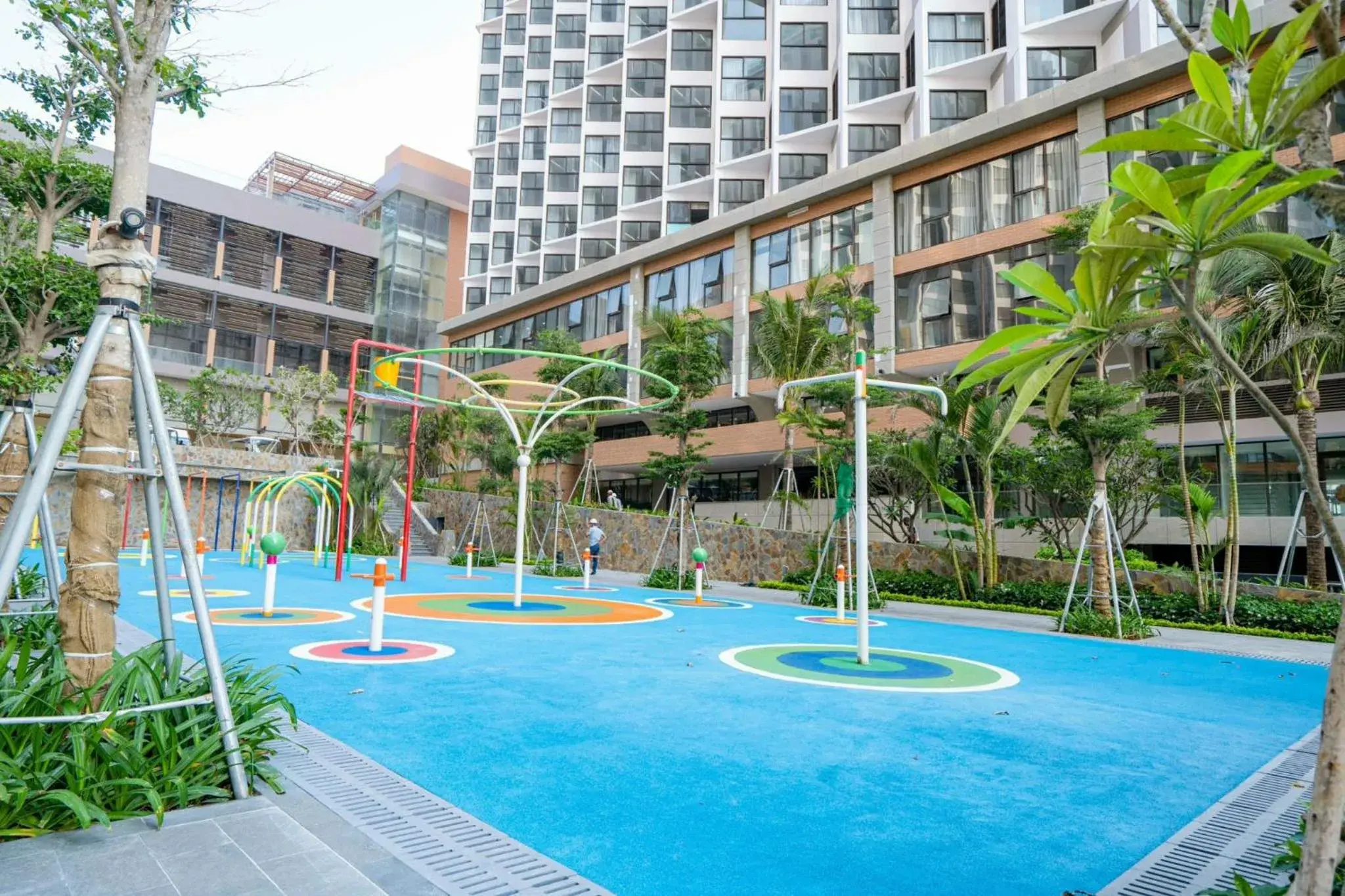 Swimming Pool in Apec Mandala Mũi Né Condotel