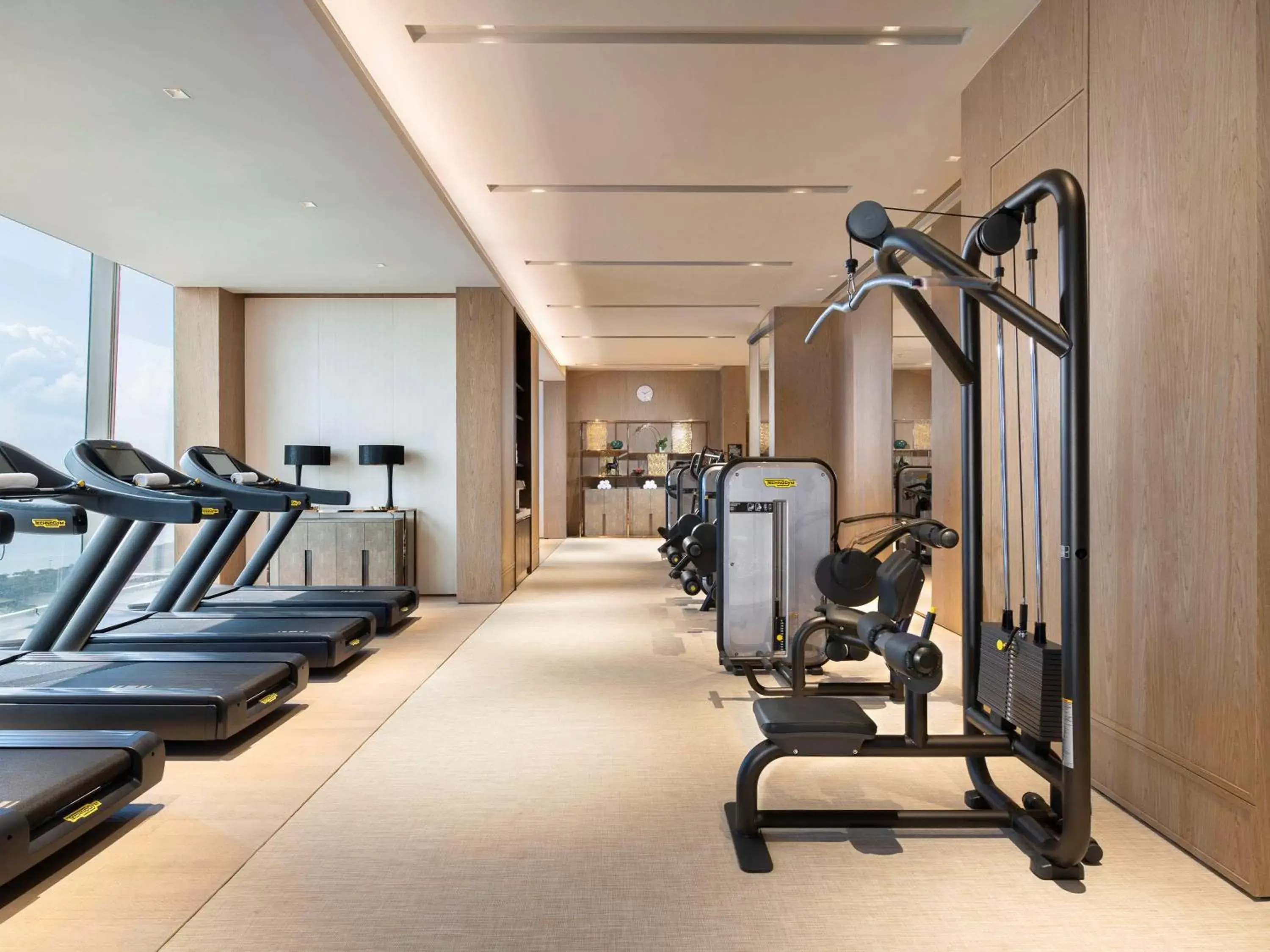 On site, Fitness Center/Facilities in Raffles Shenzhen