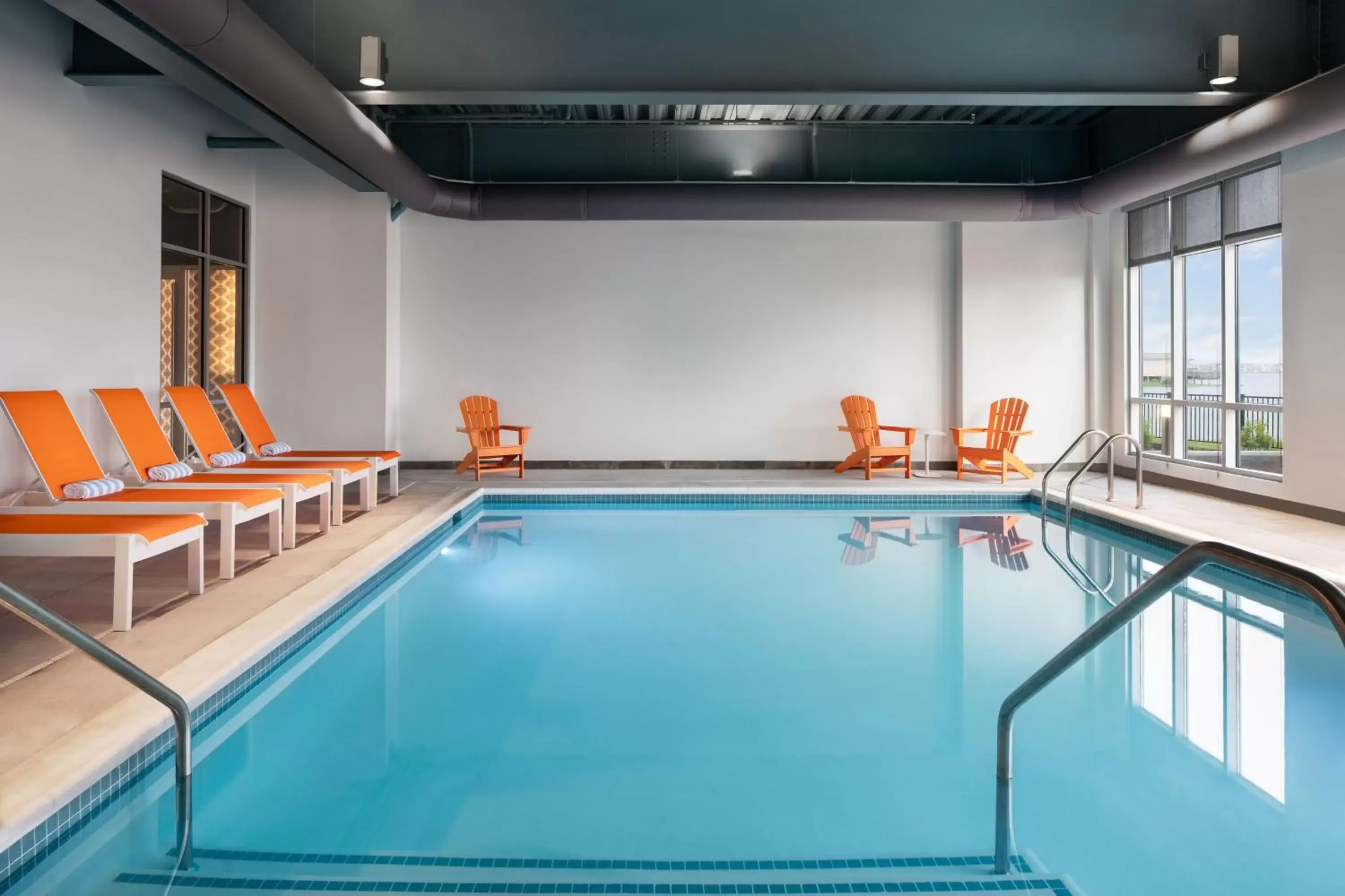 Fitness centre/facilities, Swimming Pool in Aloft Ocean City