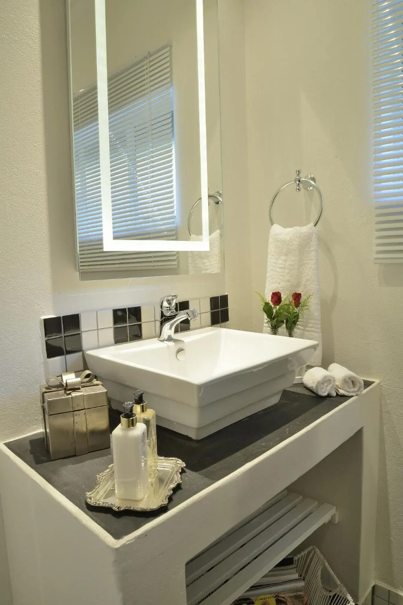 Bathroom in Duke and Duchess Boutique Hotel