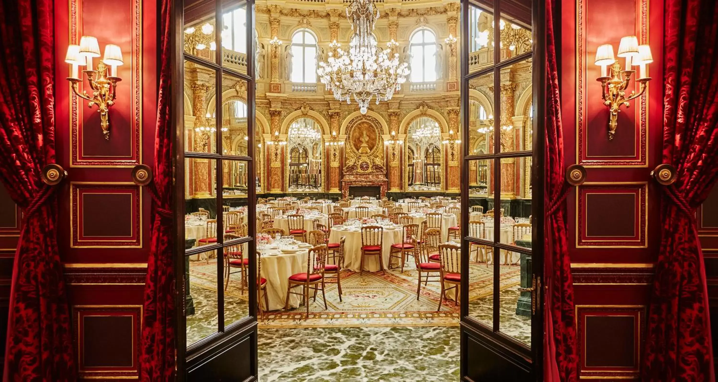Banquet/Function facilities in InterContinental Paris Le Grand, an IHG Hotel