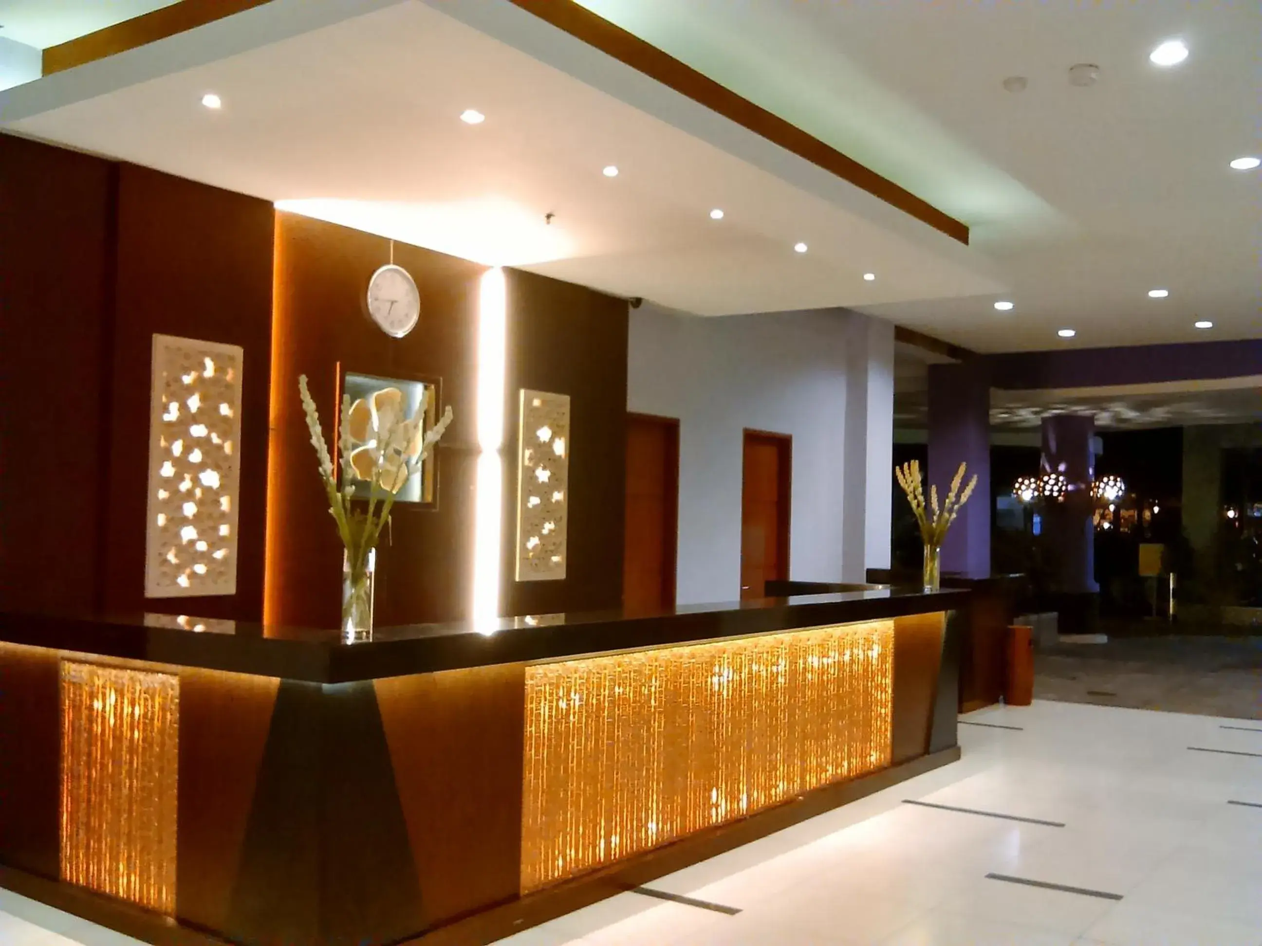 Lobby or reception, Lobby/Reception in Kuta Central Park Hotel