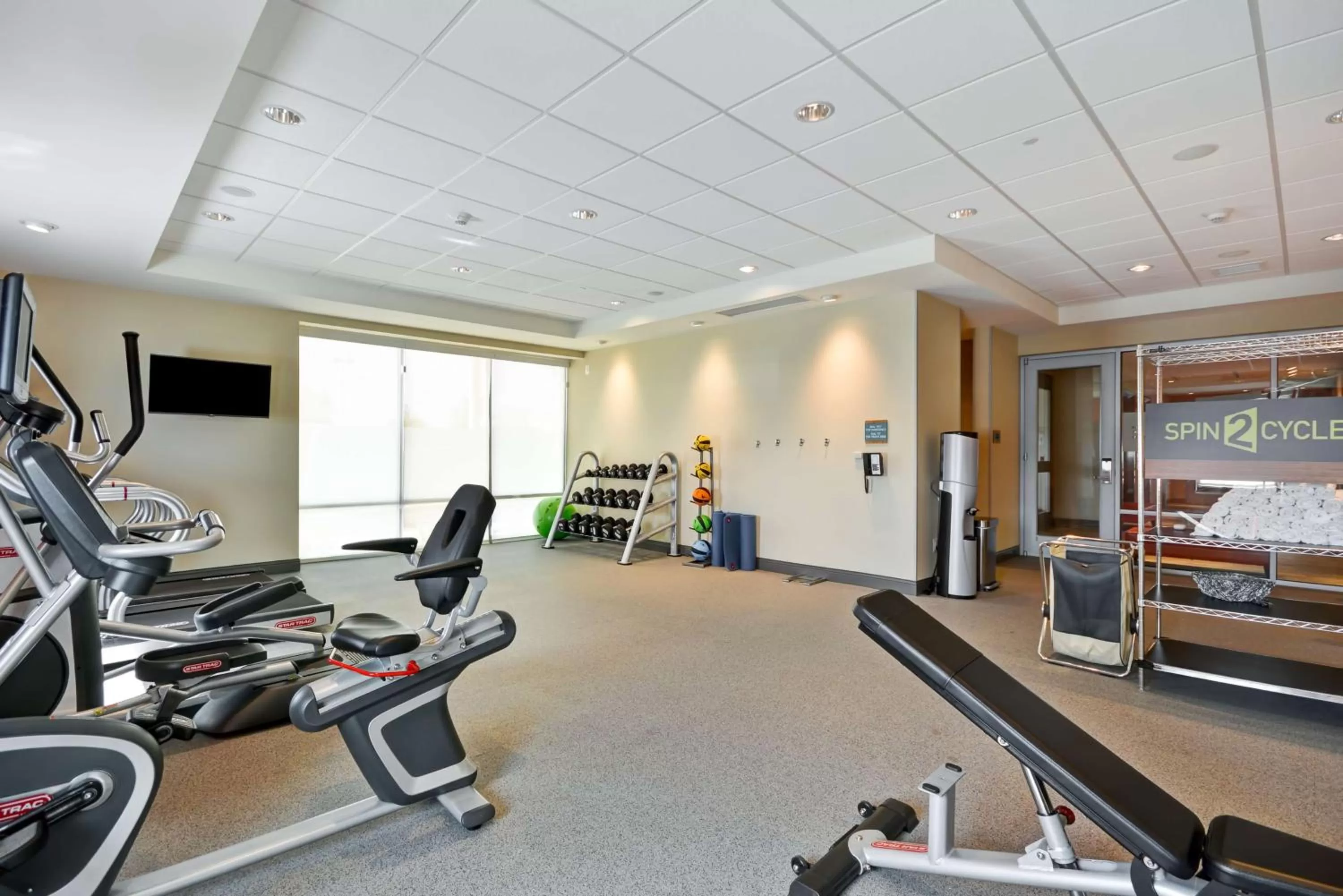Fitness centre/facilities in Home2 Suites By Hilton Charles Town