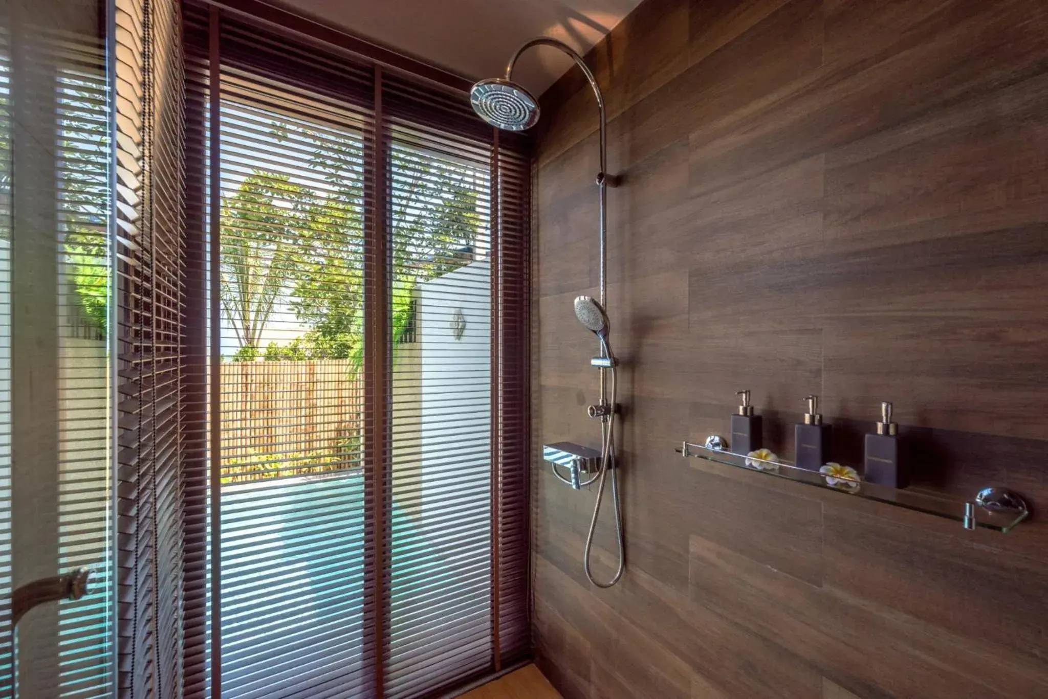 Bathroom in Triple Tree Beach Resort