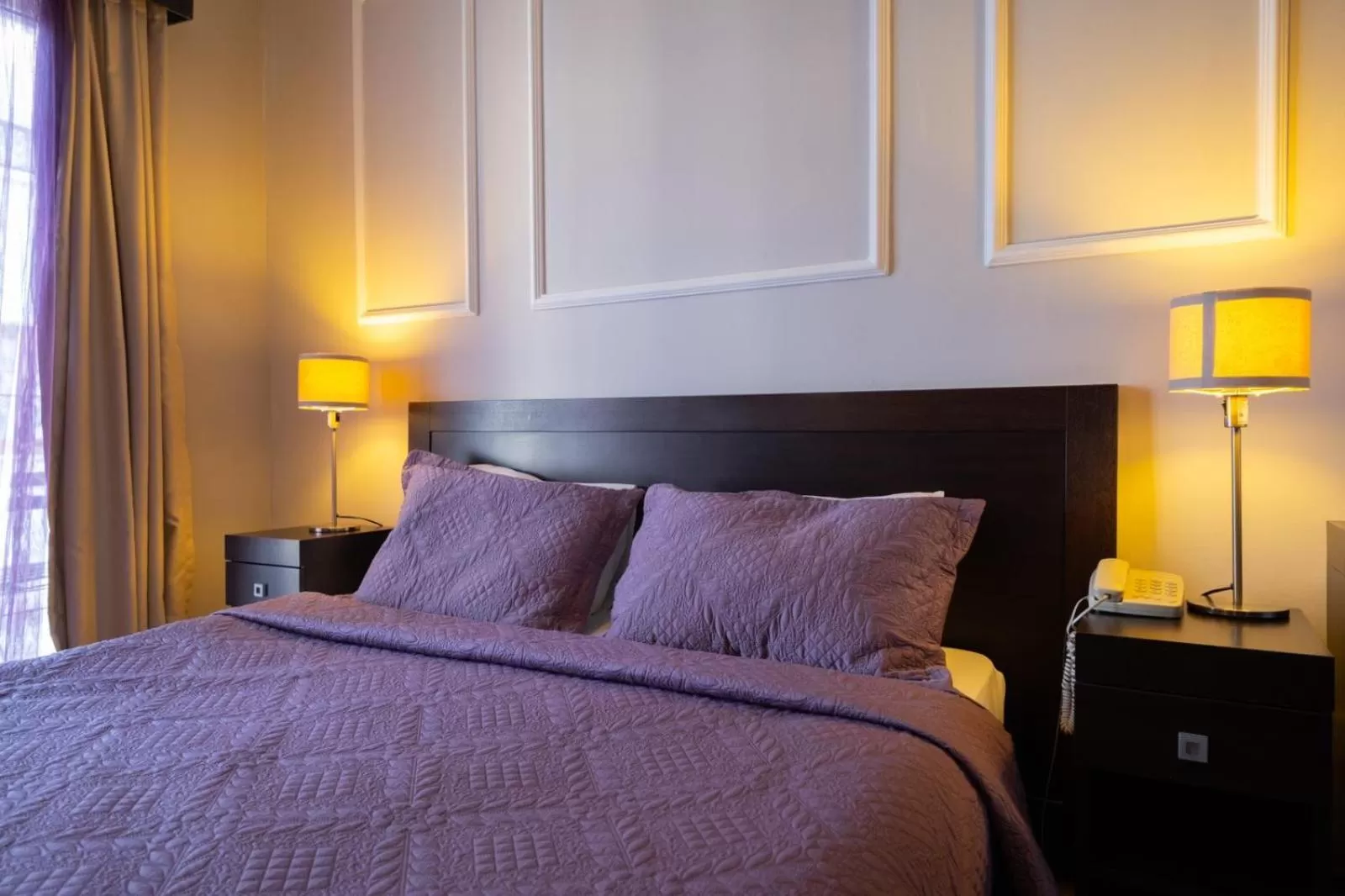 Bed in Kyrenia British Harbour Hotel