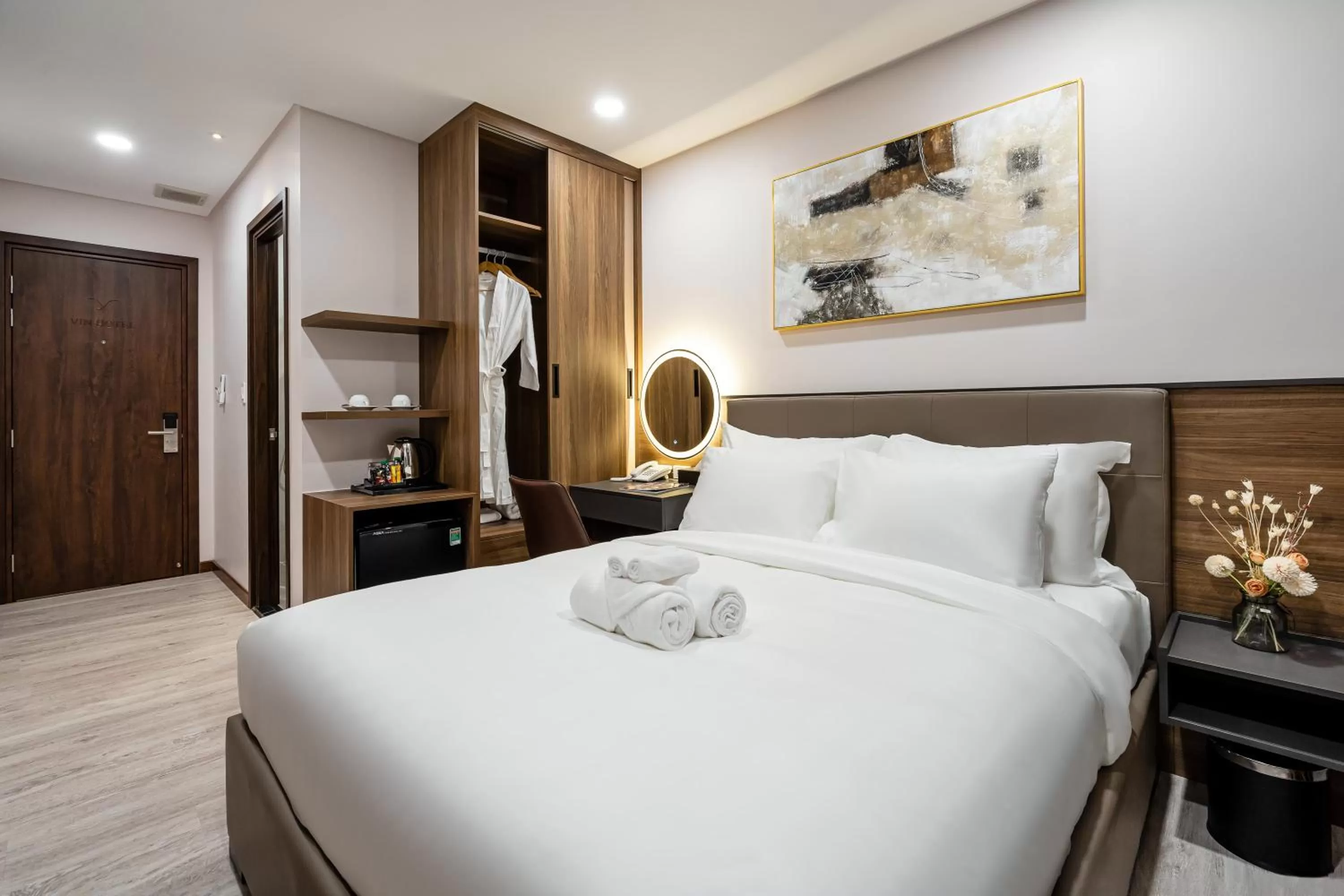 Superior King Room in VIN HOTEL