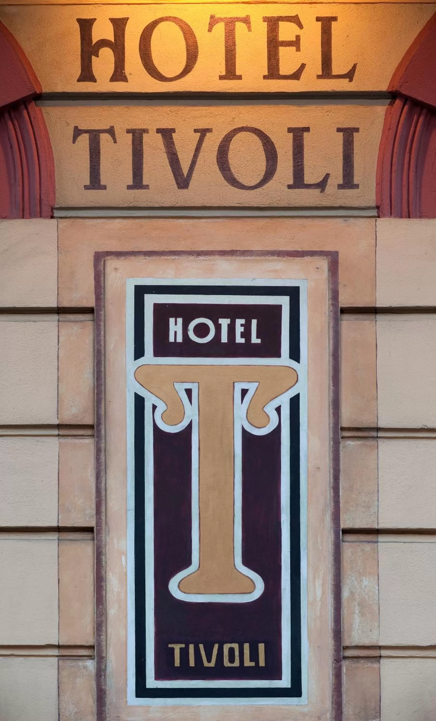 Facade/entrance in Hotel Tivoli Prague