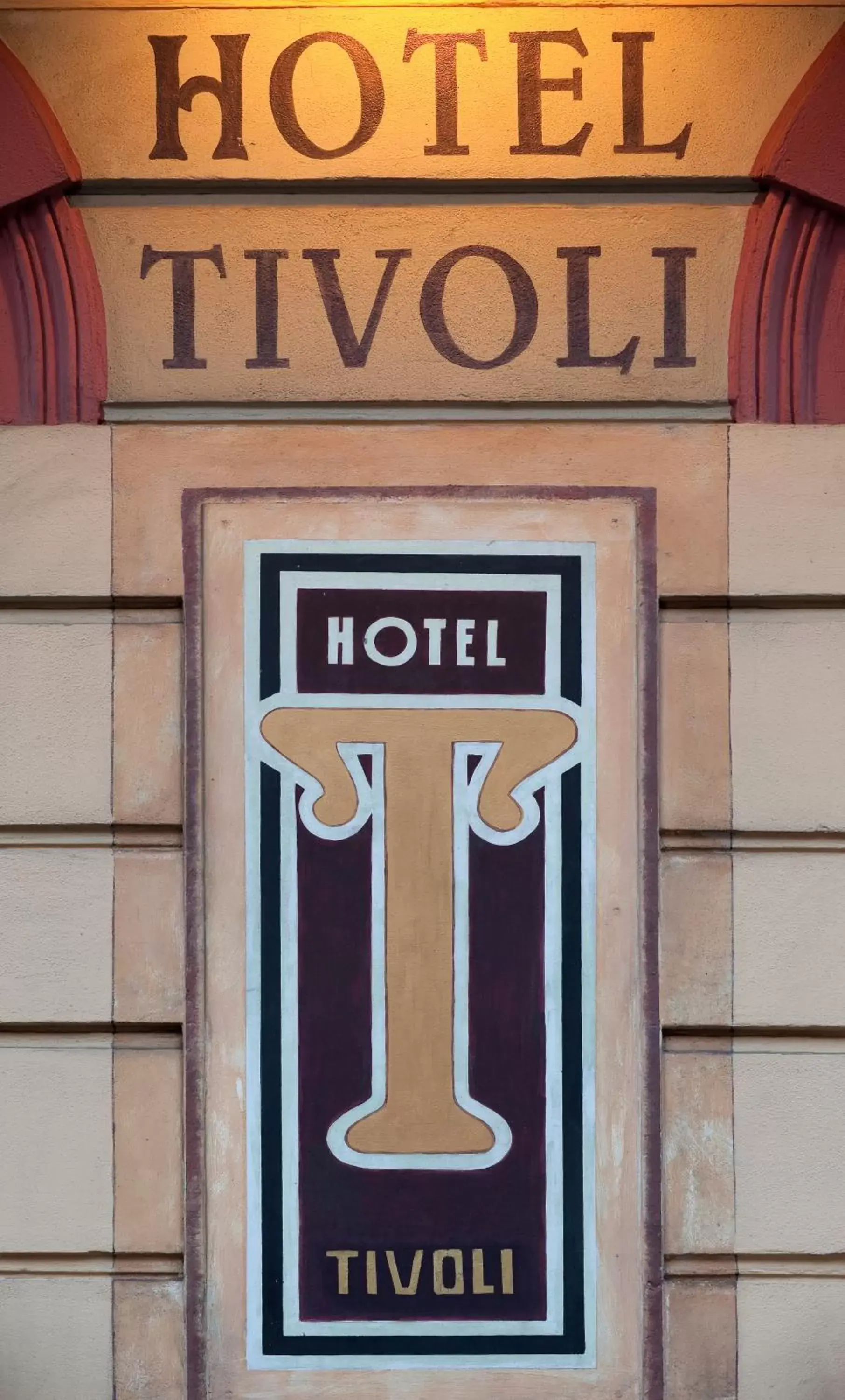 Facade/entrance, Property Logo/Sign in Hotel Tivoli Prague