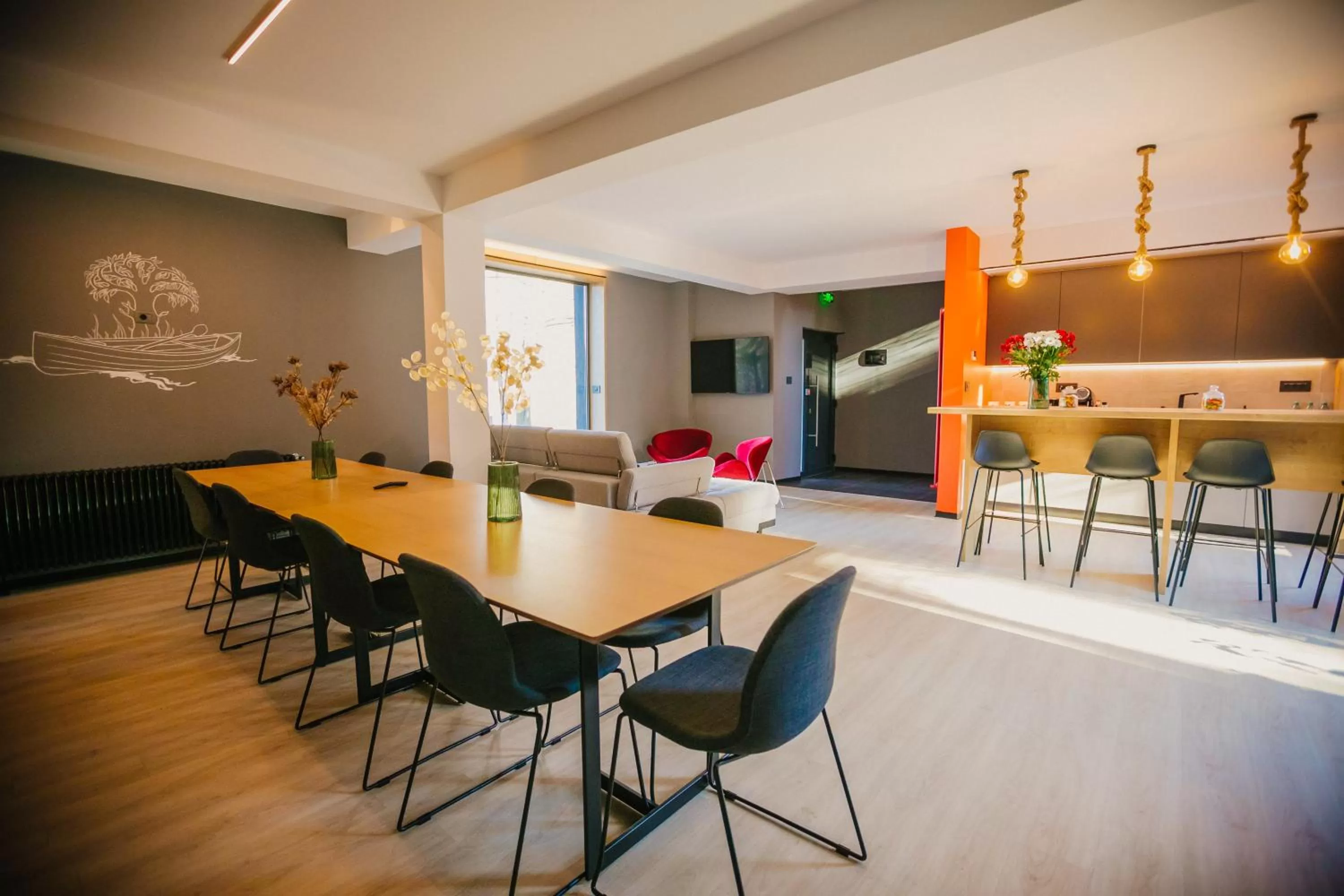 Kitchen or kitchenette in Adventure Lake Resort - Simared