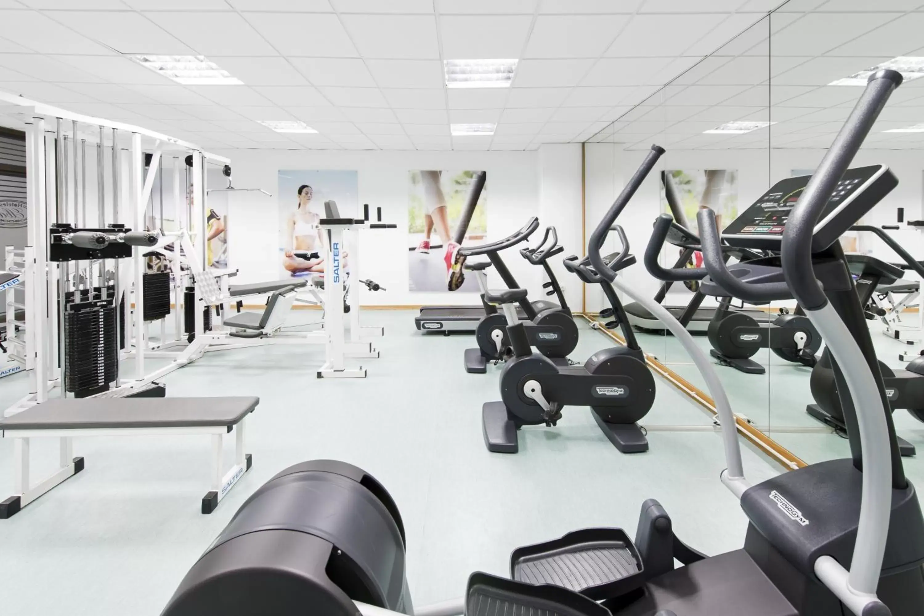 Fitness centre/facilities, Fitness Center/Facilities in Elba Vecindario Aeropuerto Business & Convention Hotel