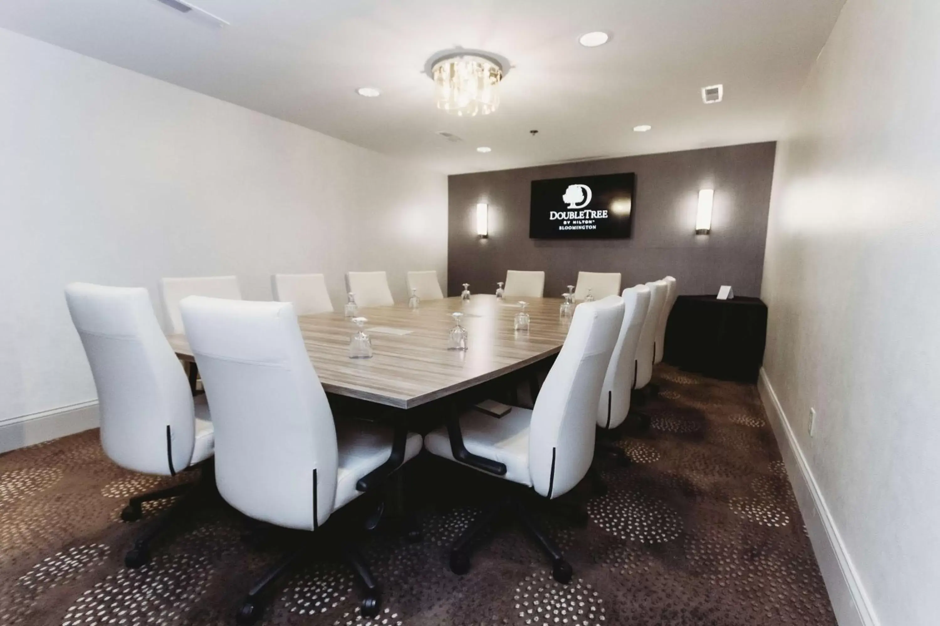 Meeting/conference room in DoubleTree by Hilton Bloomington