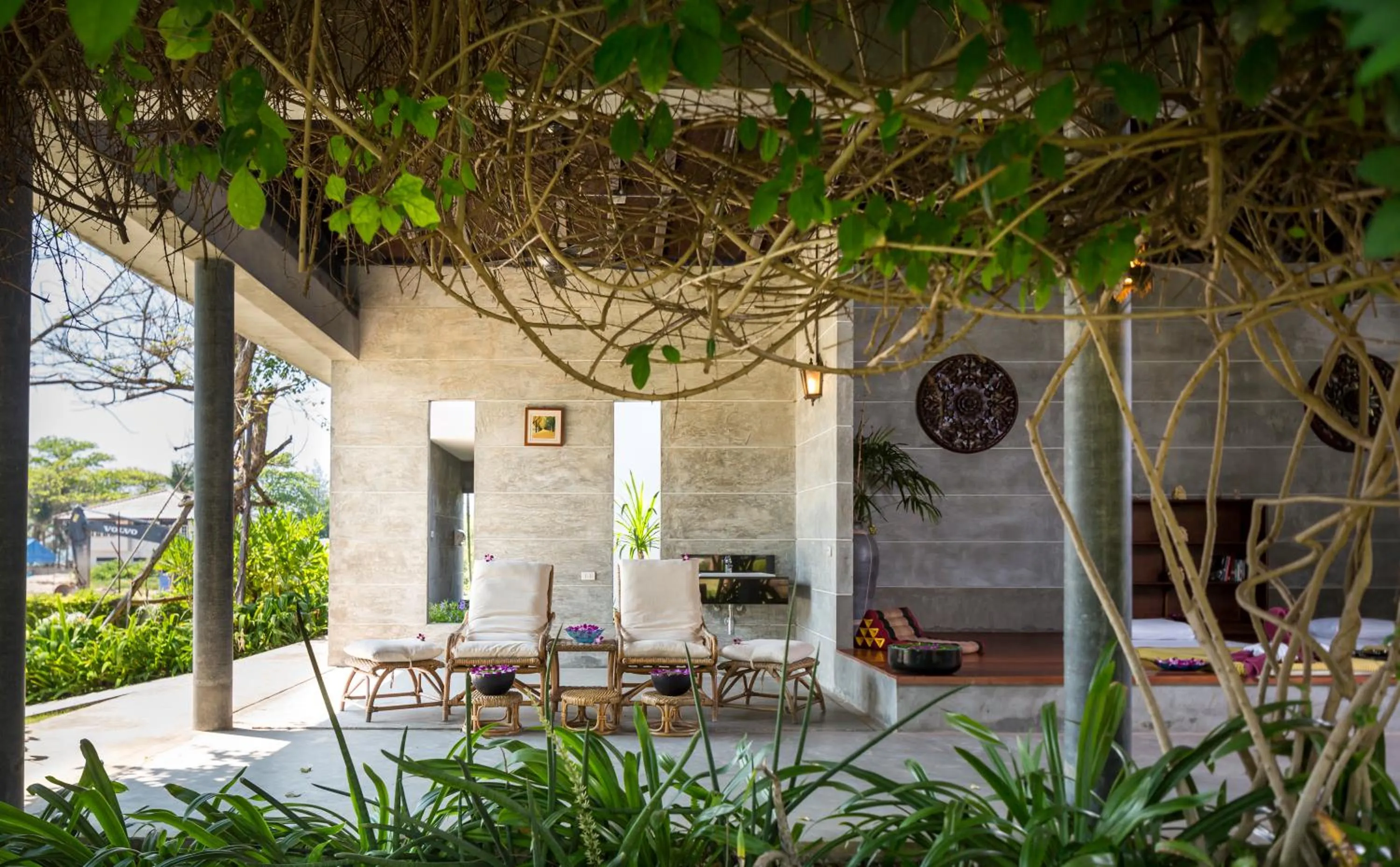 Massage in i Tara Resort & Spa