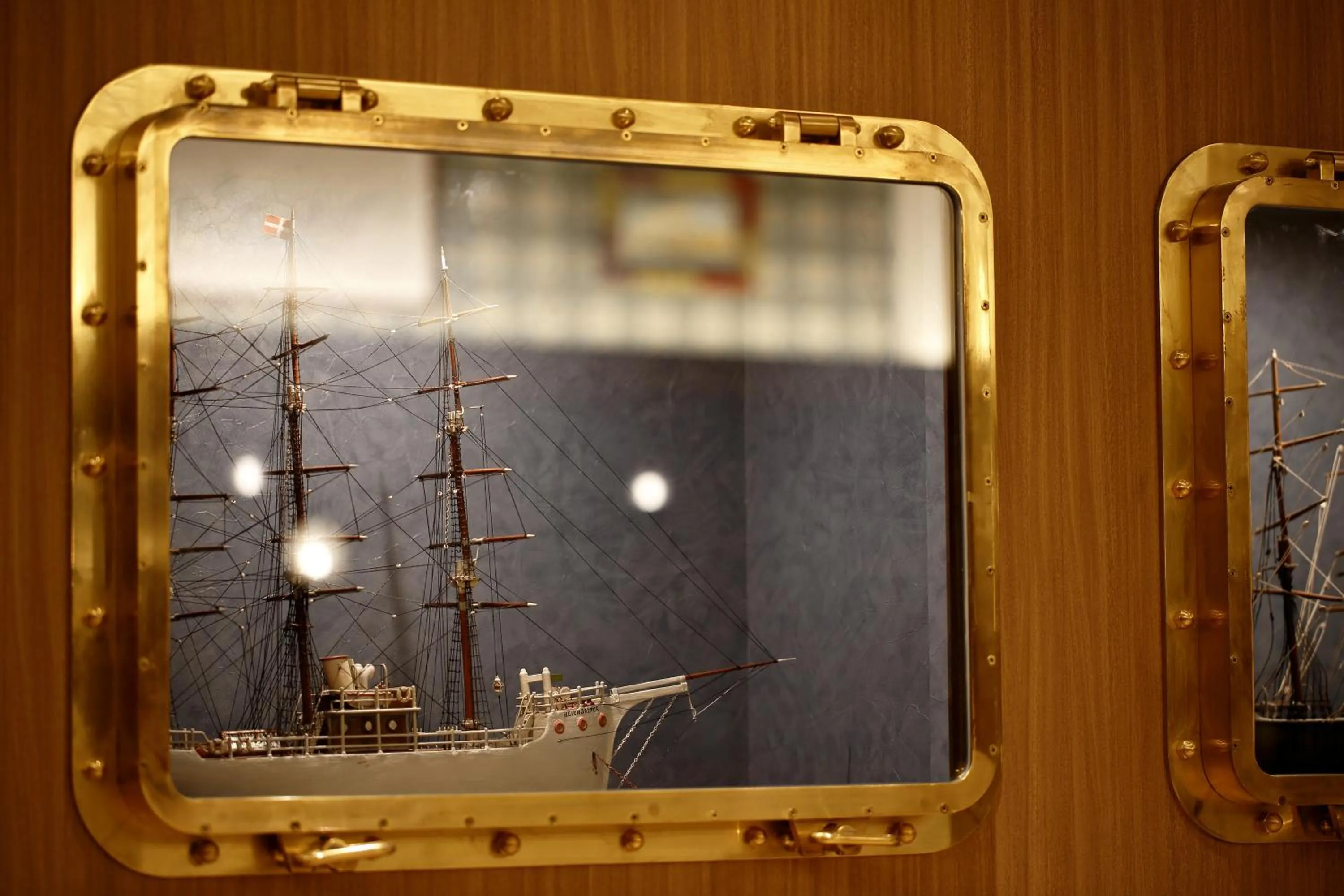 Decorative detail in Hotel Monte Hermana Kobe Amalie