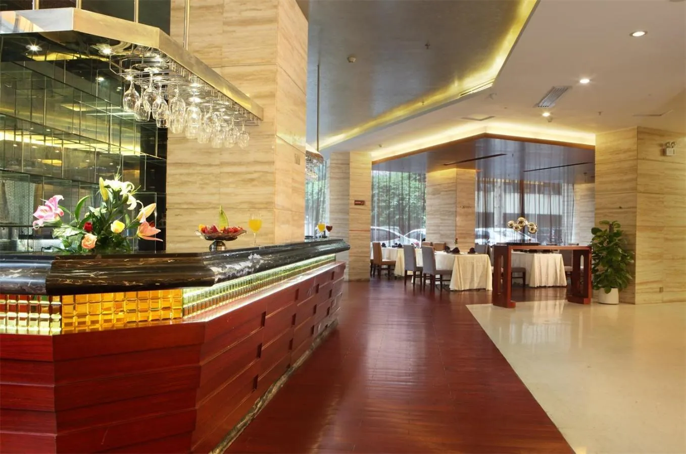 Restaurant/places to eat in Guangzhou Shi Liu Hotel