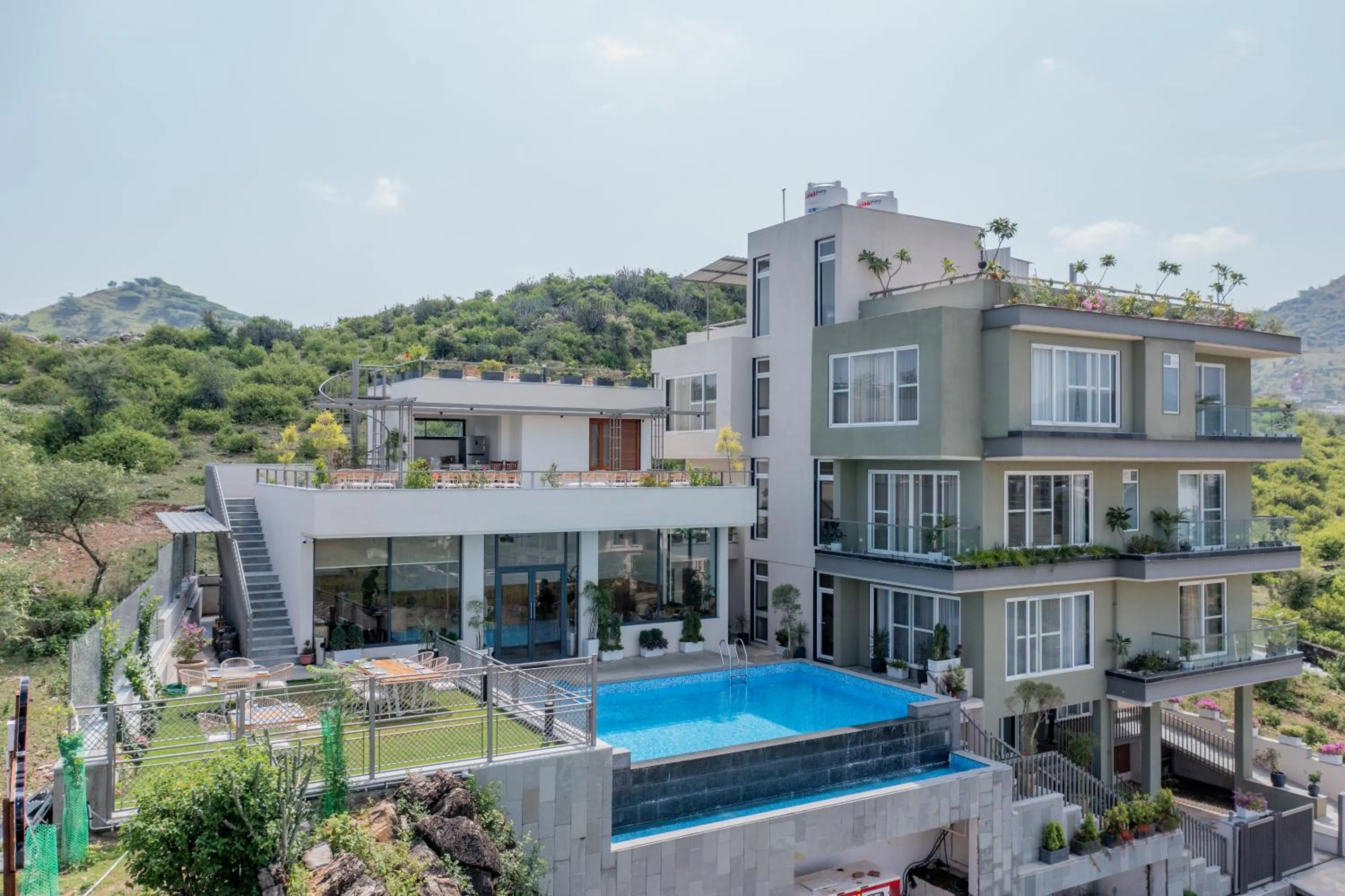 Property building in SURAMYA-A Luxury Boutique Hotel