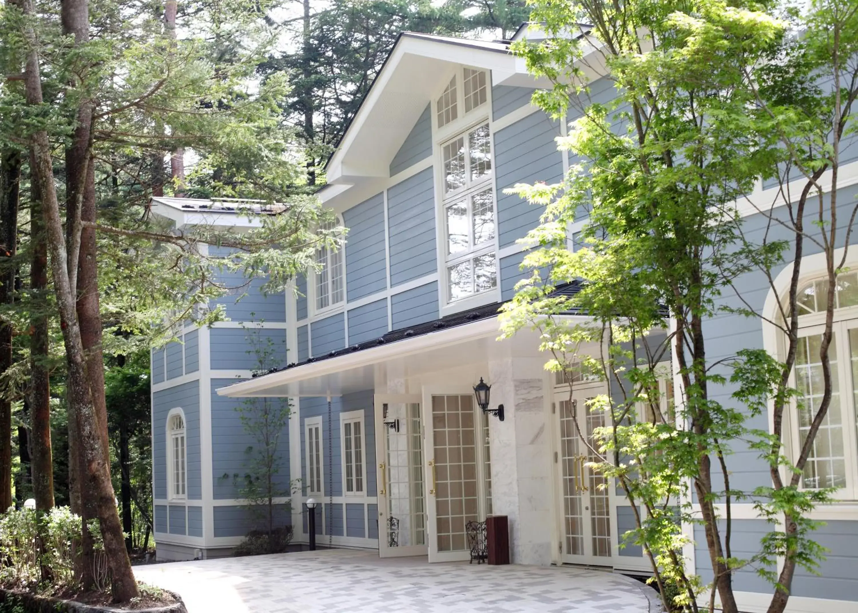 Facade/entrance, Property Building in Kyu Karuizawa Hotel Otowa No Mori