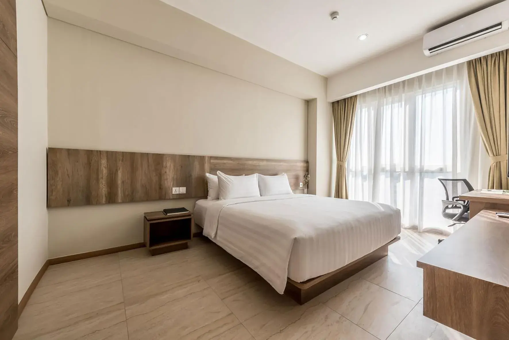 Bedroom, Bed in Grande Valore Hotel & Serviced-Apartment