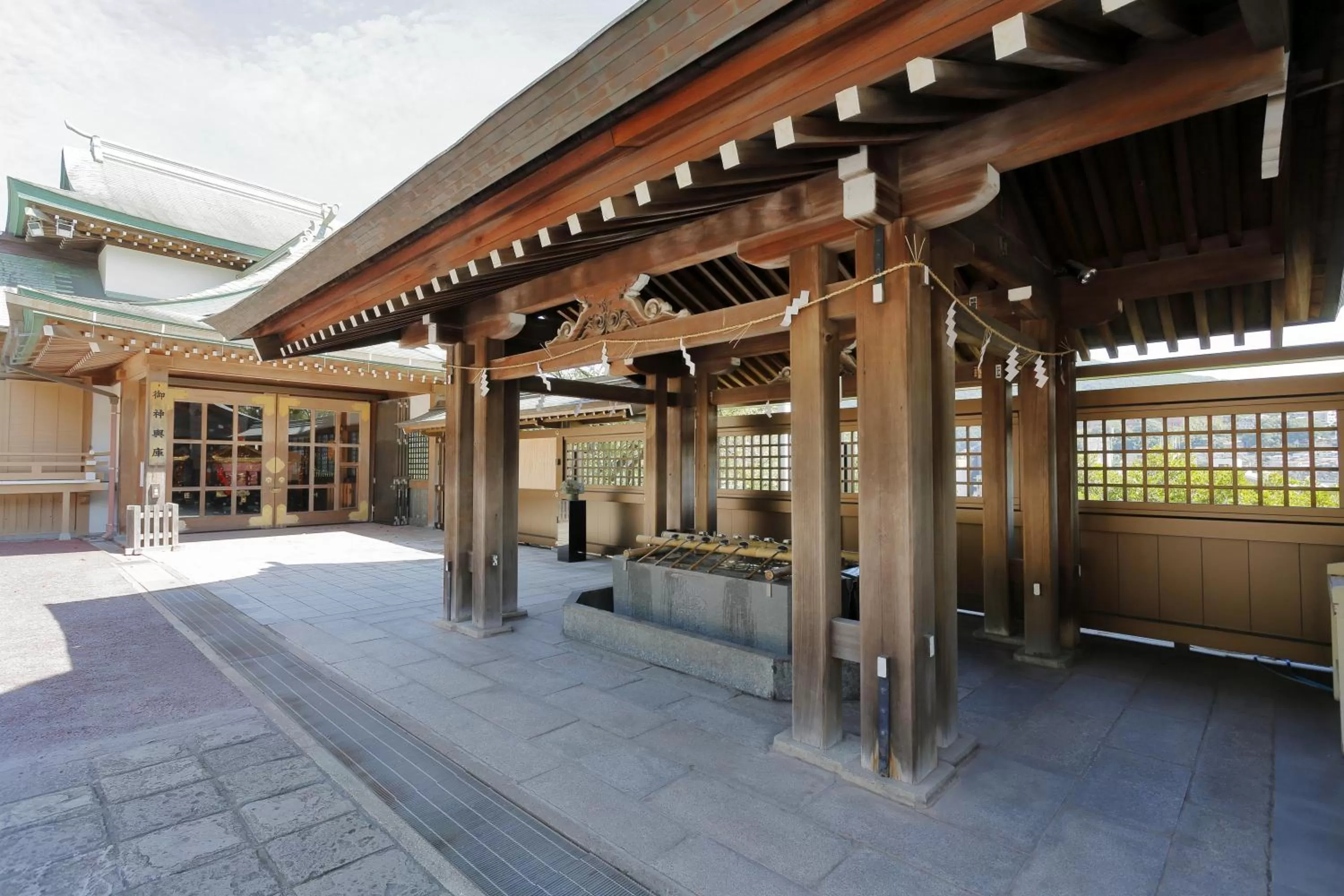 Location in Hotel Monterey Nagasaki