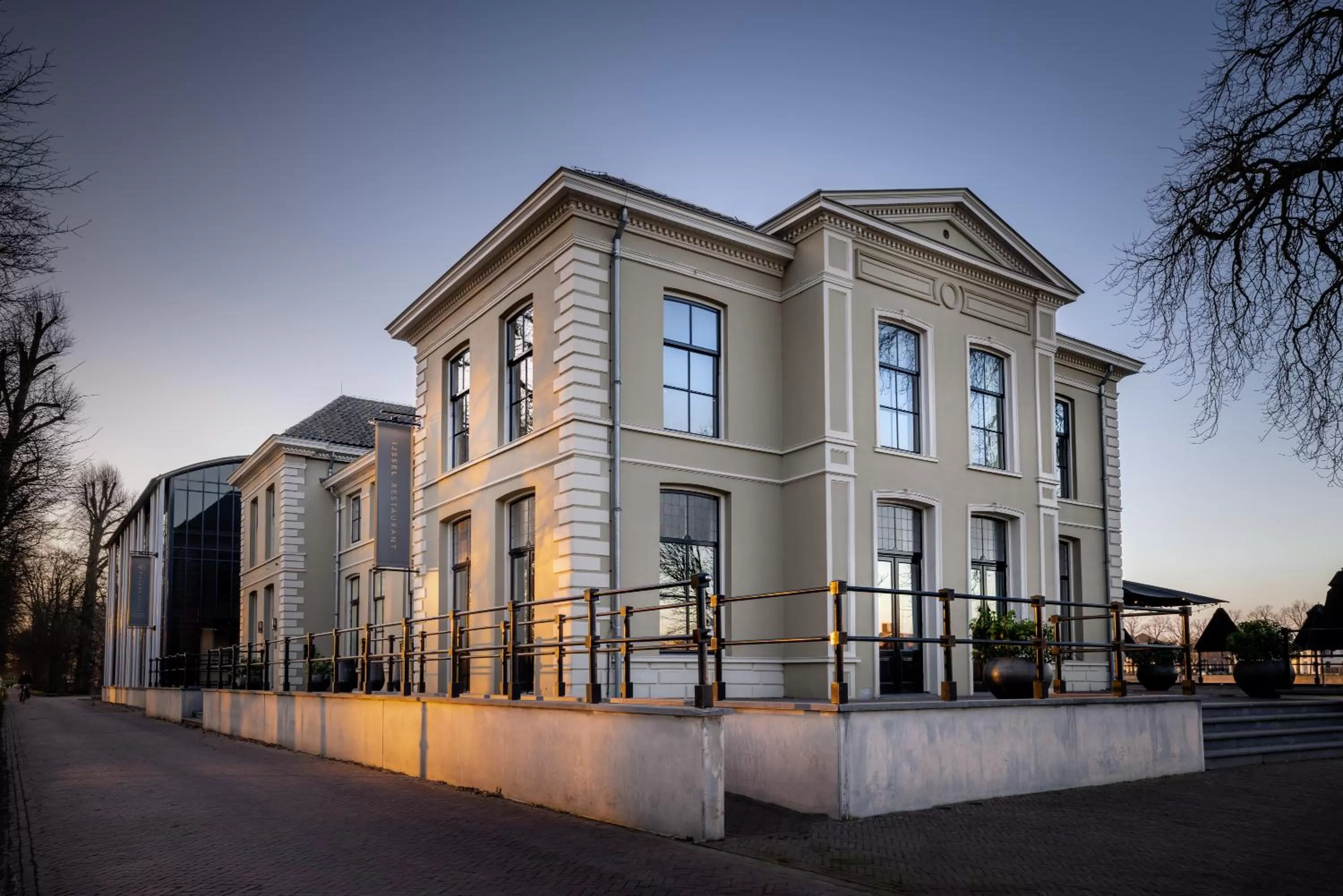 Property building in Pillows Luxury Boutique Hotel aan de IJssel