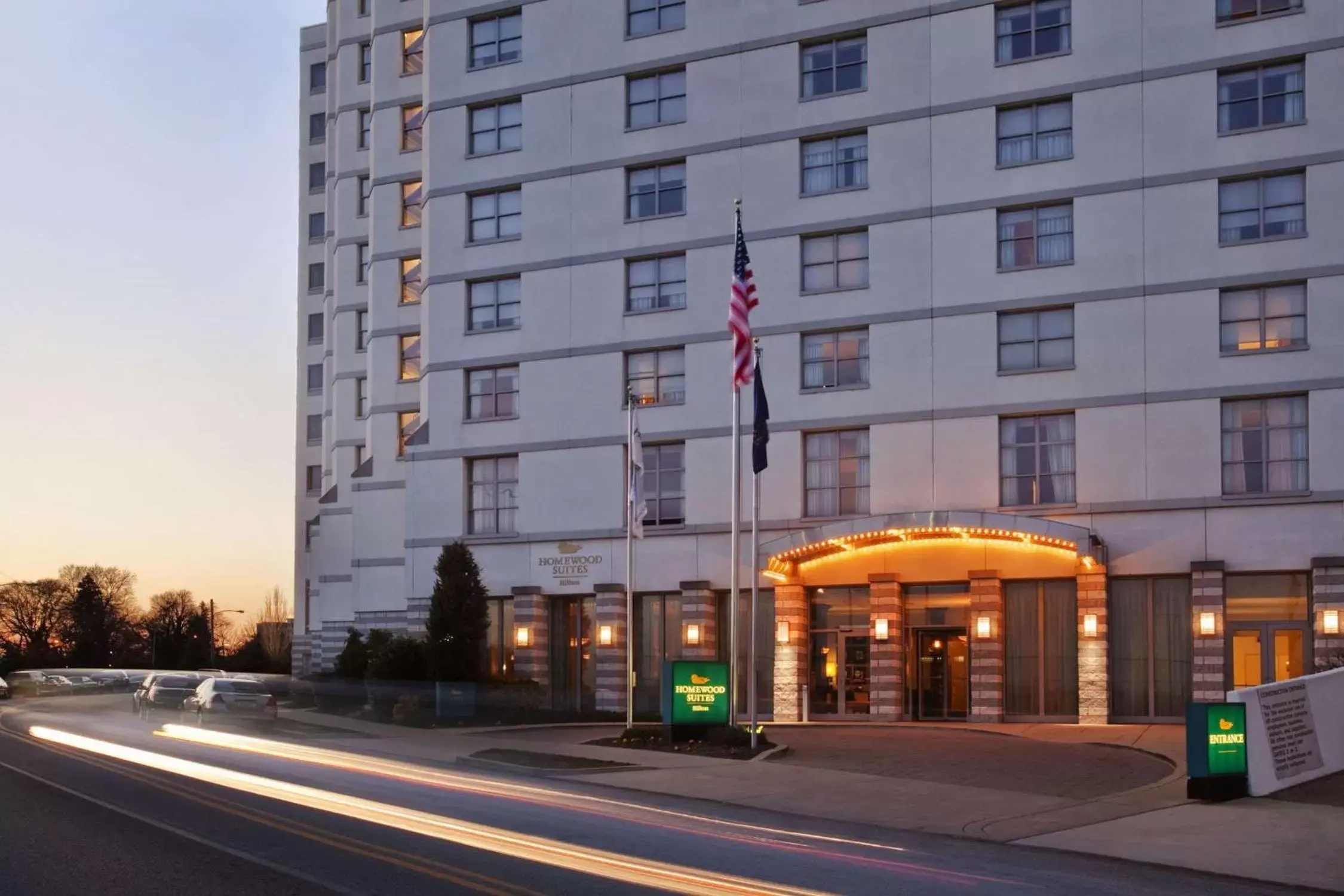 Property Building in Homewood Suites by Hilton Philadelphia-City Avenue