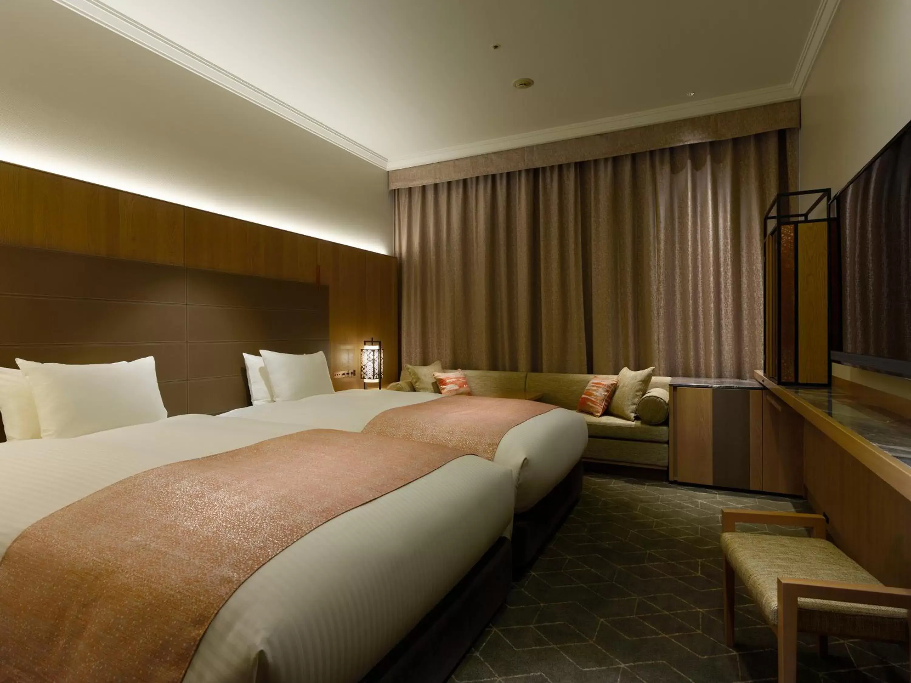 Photo of the whole room, Bed in Hotel The Celestine Tokyo Shiba