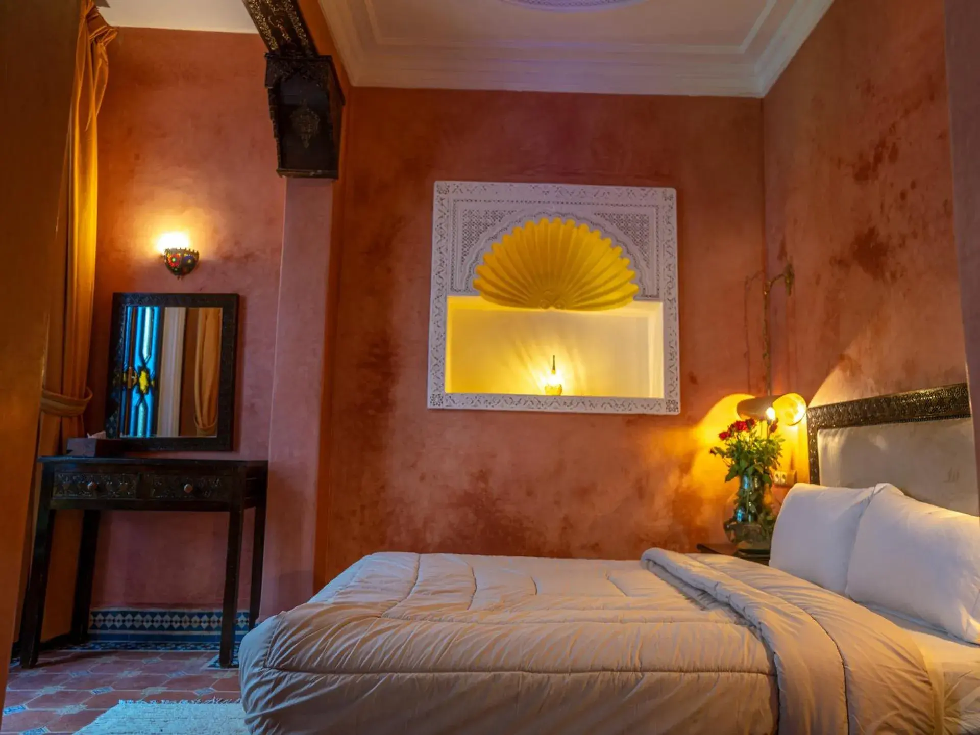 Bedroom, Bed in Riad 58 Blu