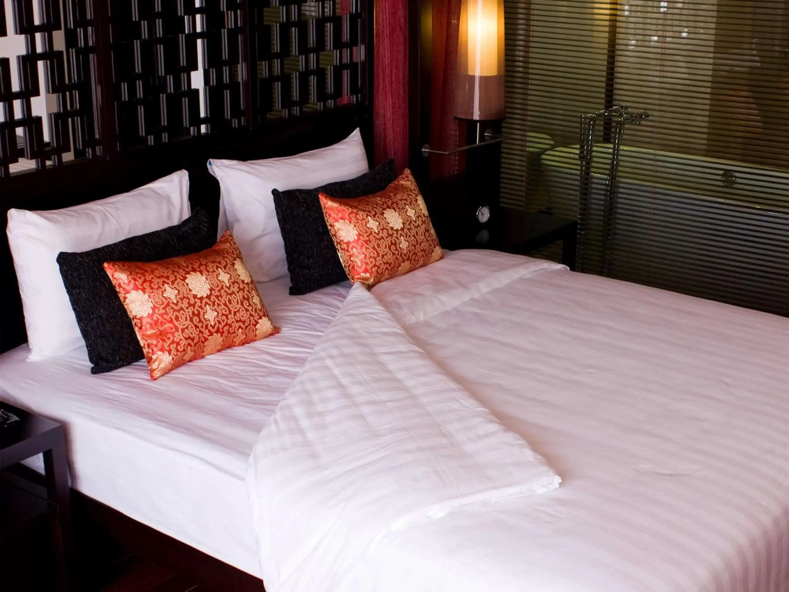 Photo of the whole room, Bed in Novotel Ha Long Bay Hotel