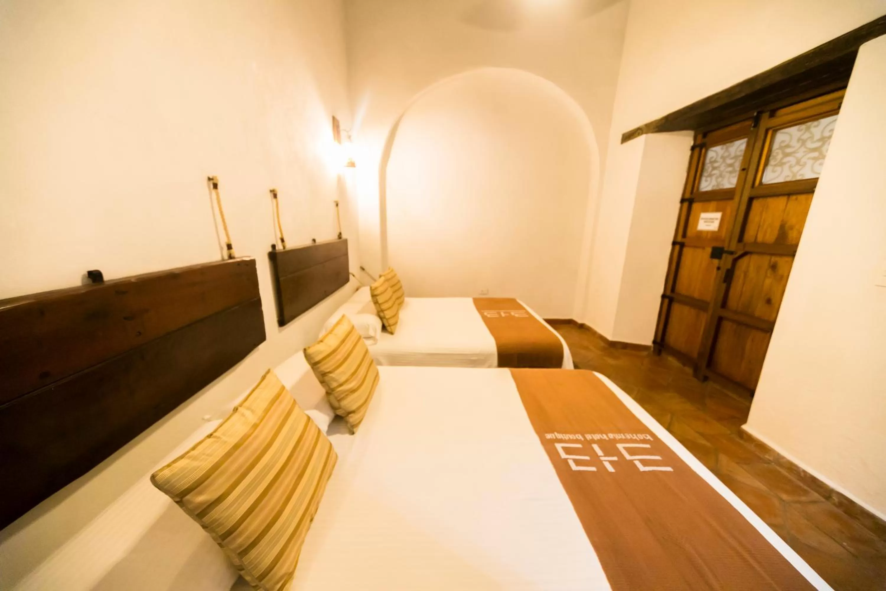 Photo of the whole room, Bed in Bohemia Hotel Boutique