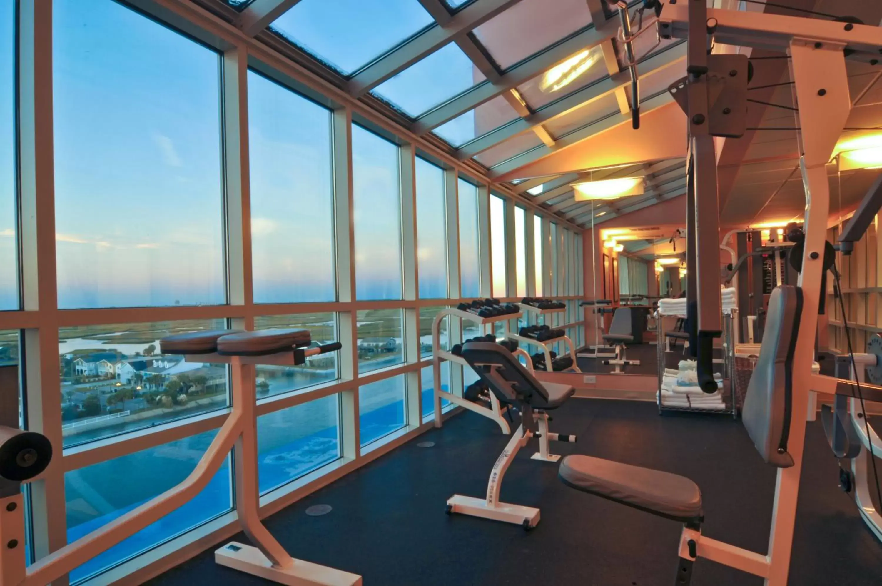 Fitness centre/facilities in Prince Resort