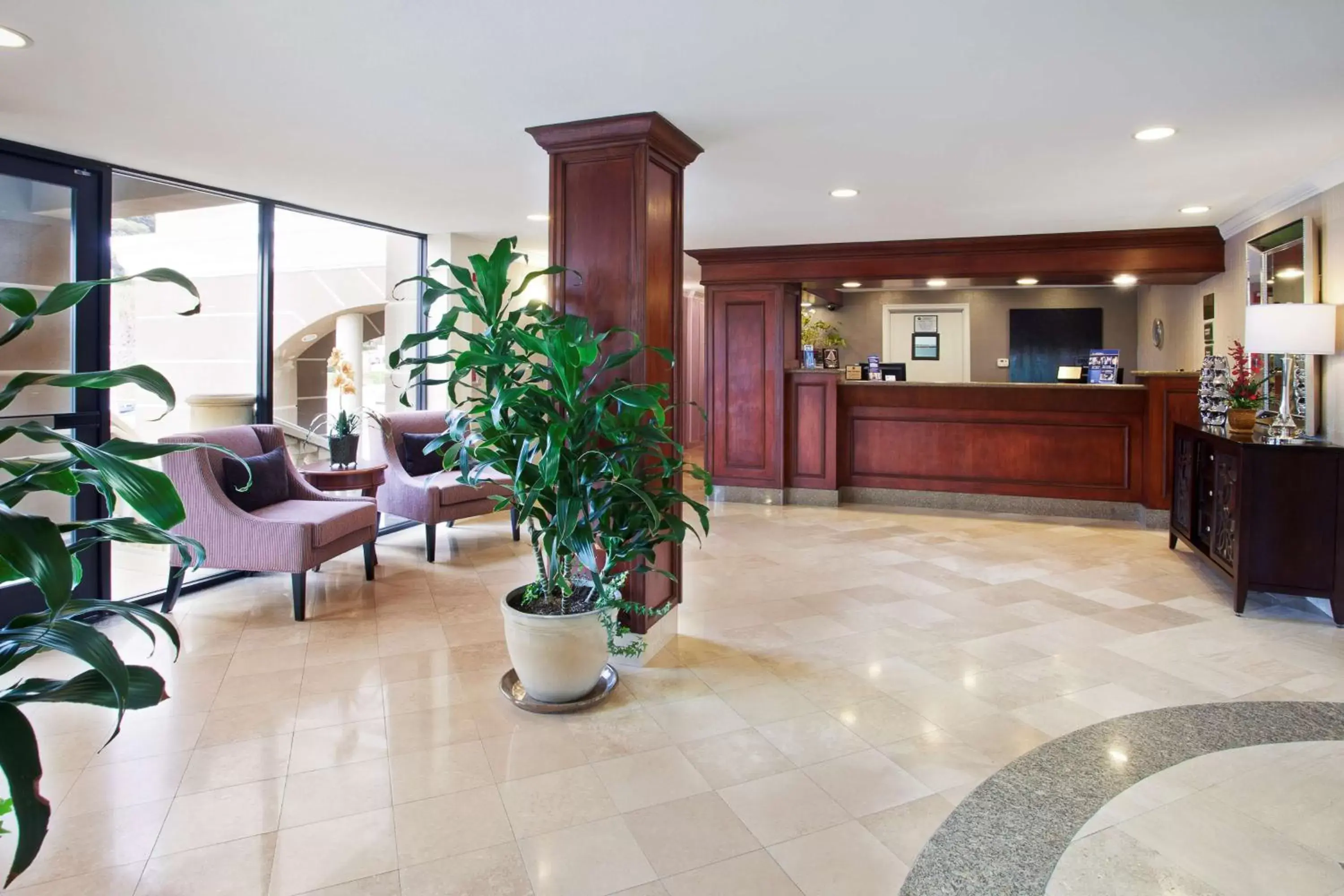 Lobby or reception, Lobby/Reception in Best Western Plus Marina Shores Hotel