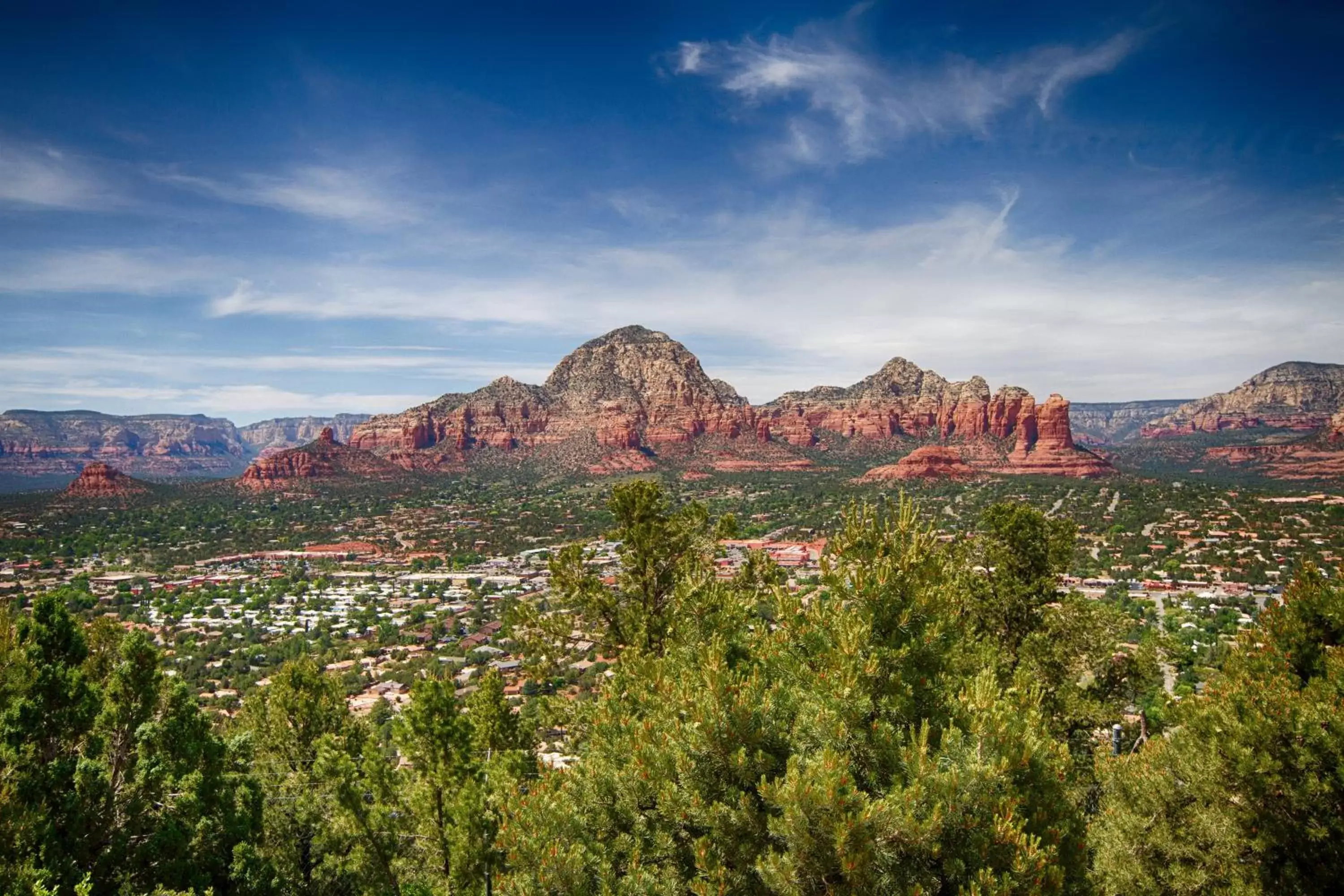 Pets, Natural Landscape in Sky Ranch Lodge