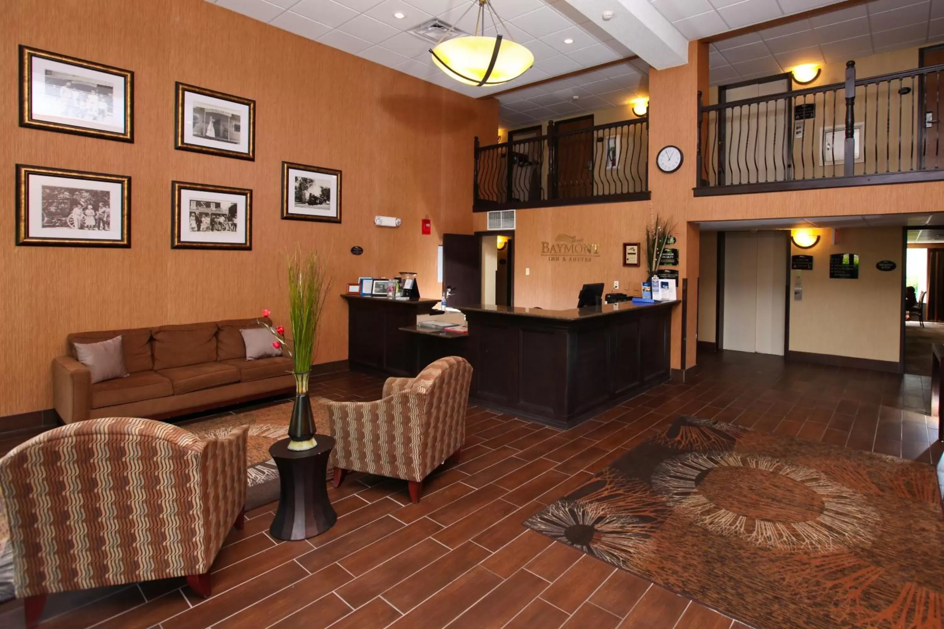 Lobby or reception, Lobby/Reception in Baymont by Wyndham Branson - On the Strip