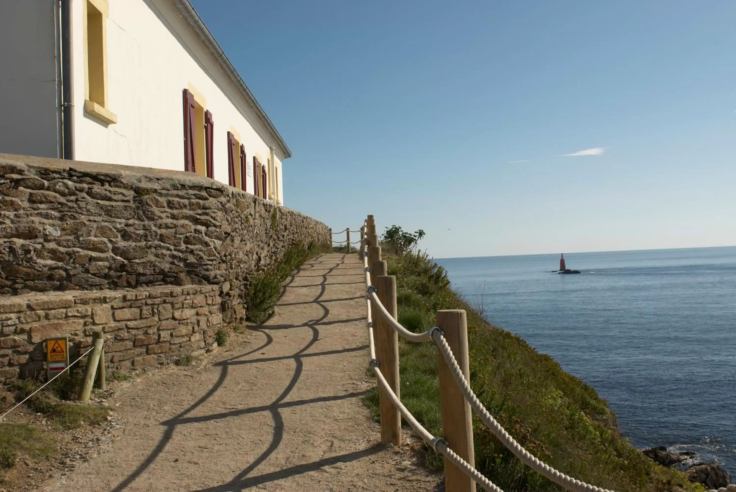 Area and facilities in Hostellerie de la Pointe Saint-Mathieu - SPA & Restaurant