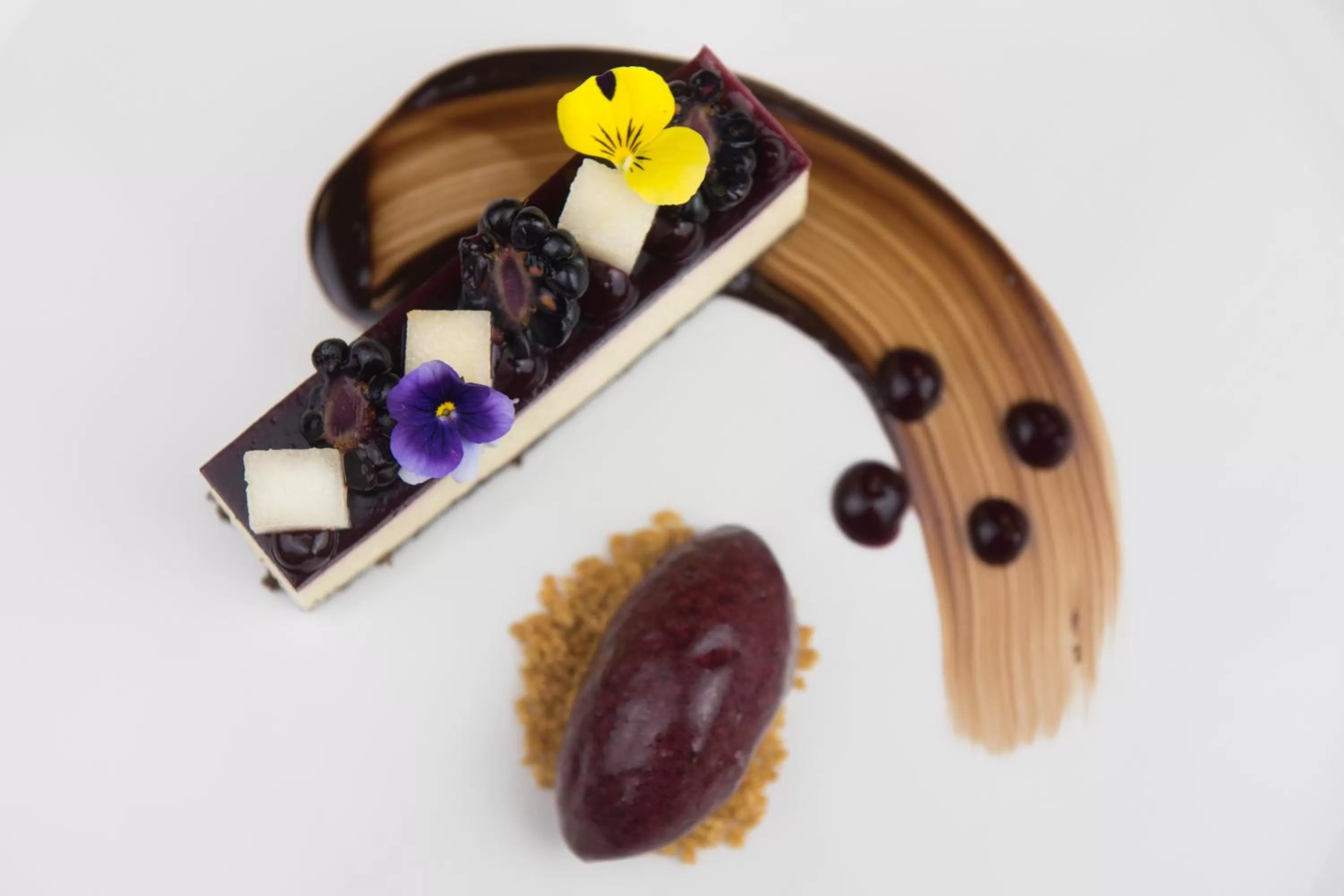 Food close-up in Sofitel London Gatwick