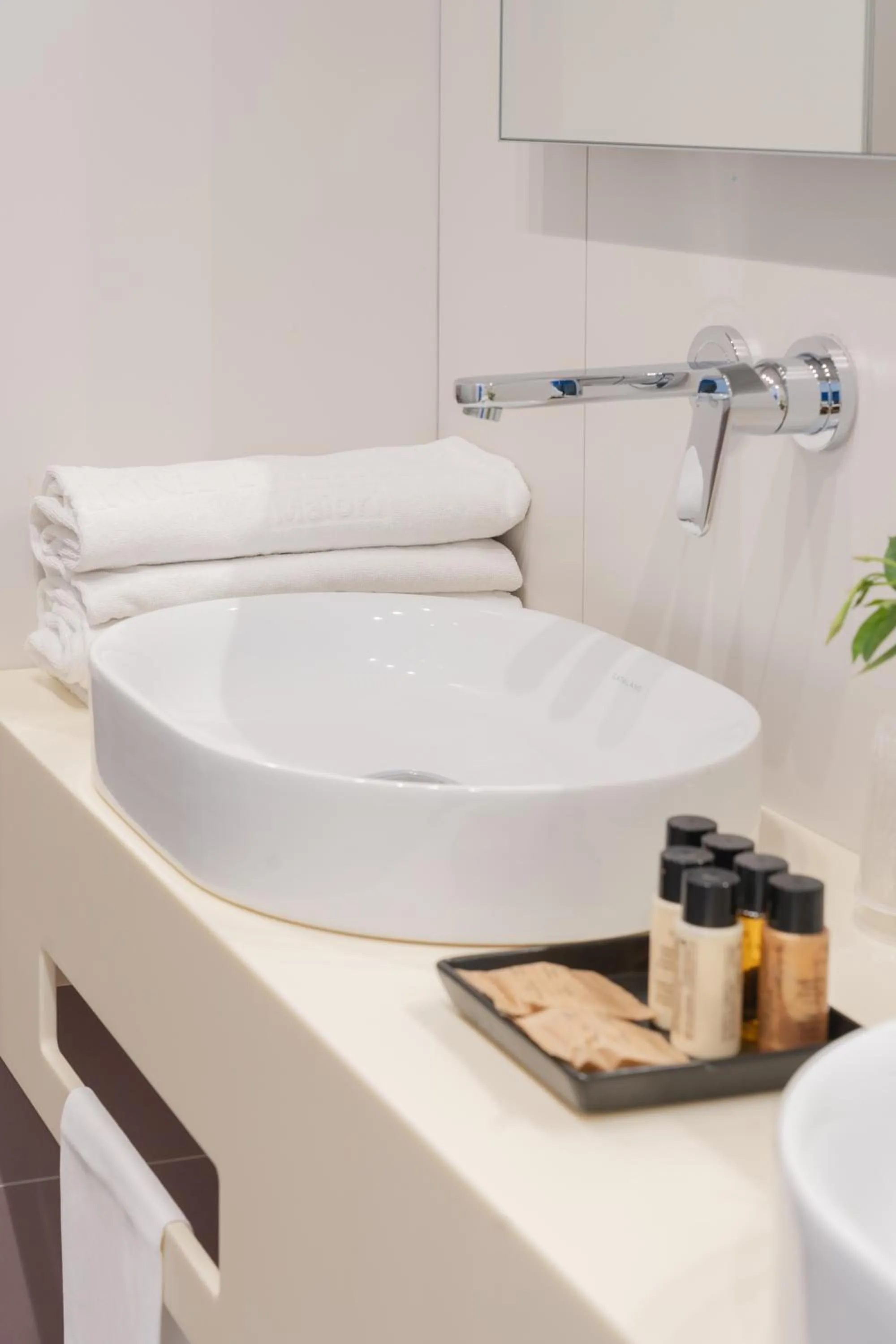 Bathroom in Reginna Palace Hotel