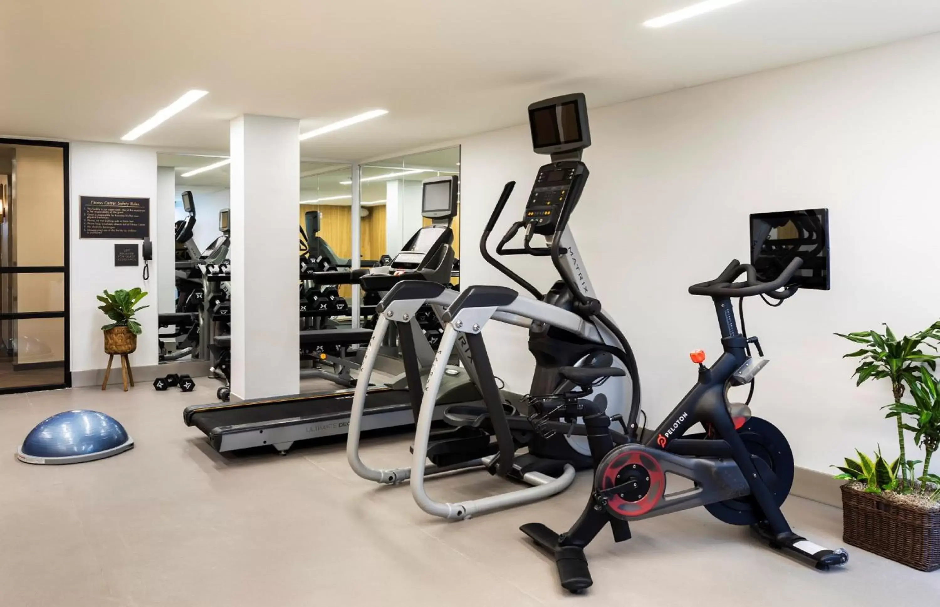 Fitness centre/facilities, Fitness Center/Facilities in Hotel Madera
