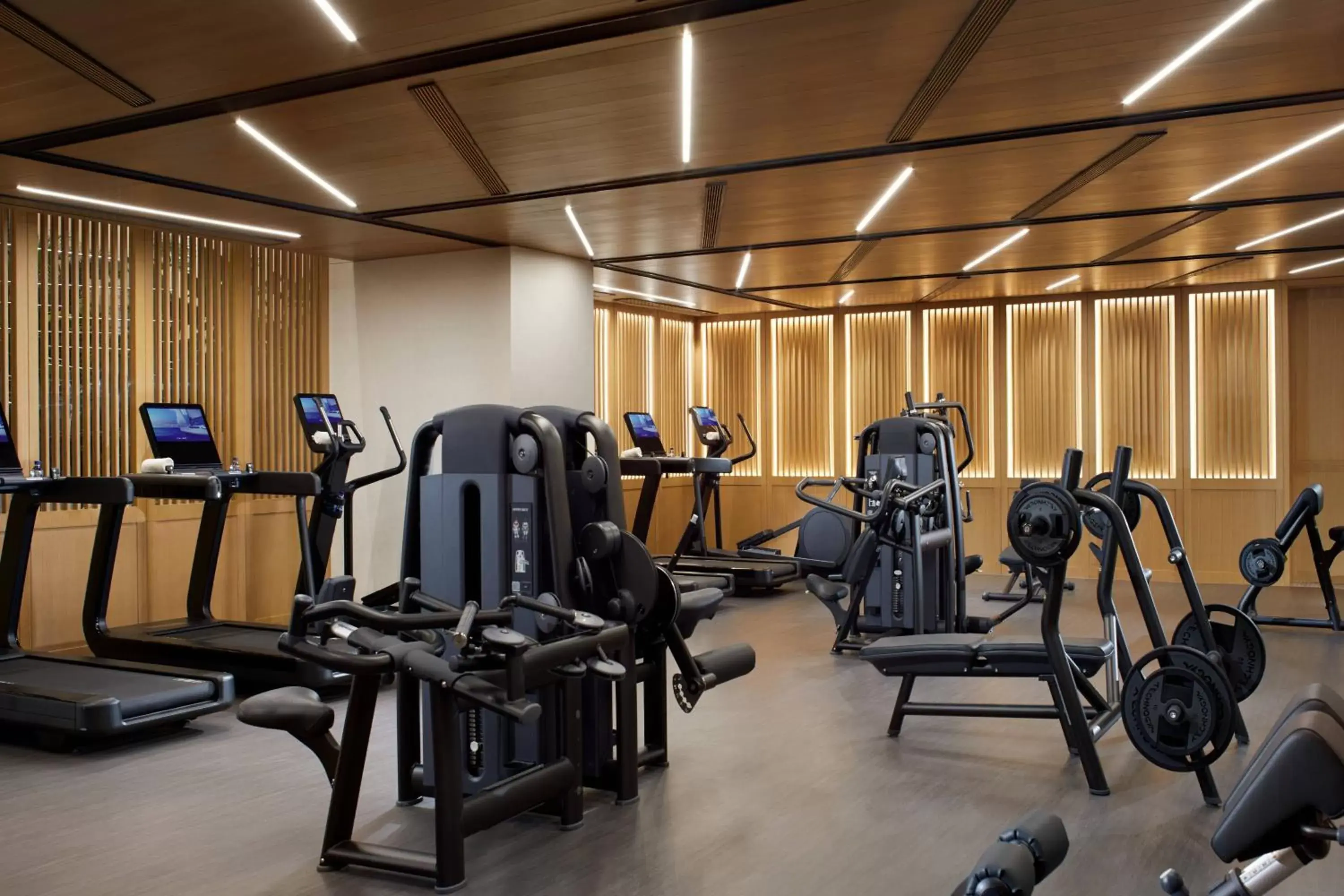 Fitness centre/facilities, Fitness Center/Facilities in The Ritz-Carlton, Xi'an