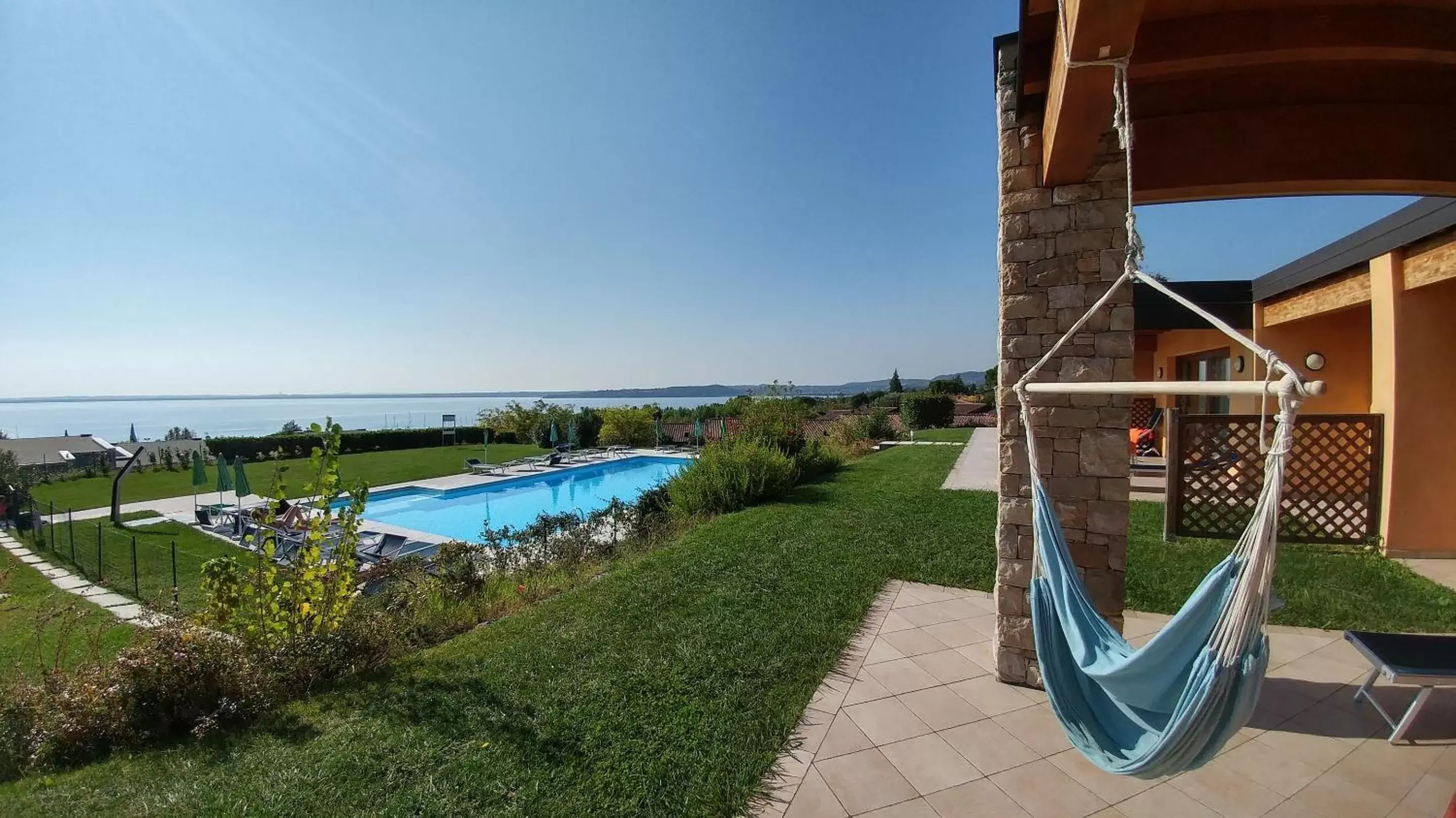 Lake view, Swimming Pool in Relais Rosa Dei Venti -Ciao Vacanze-