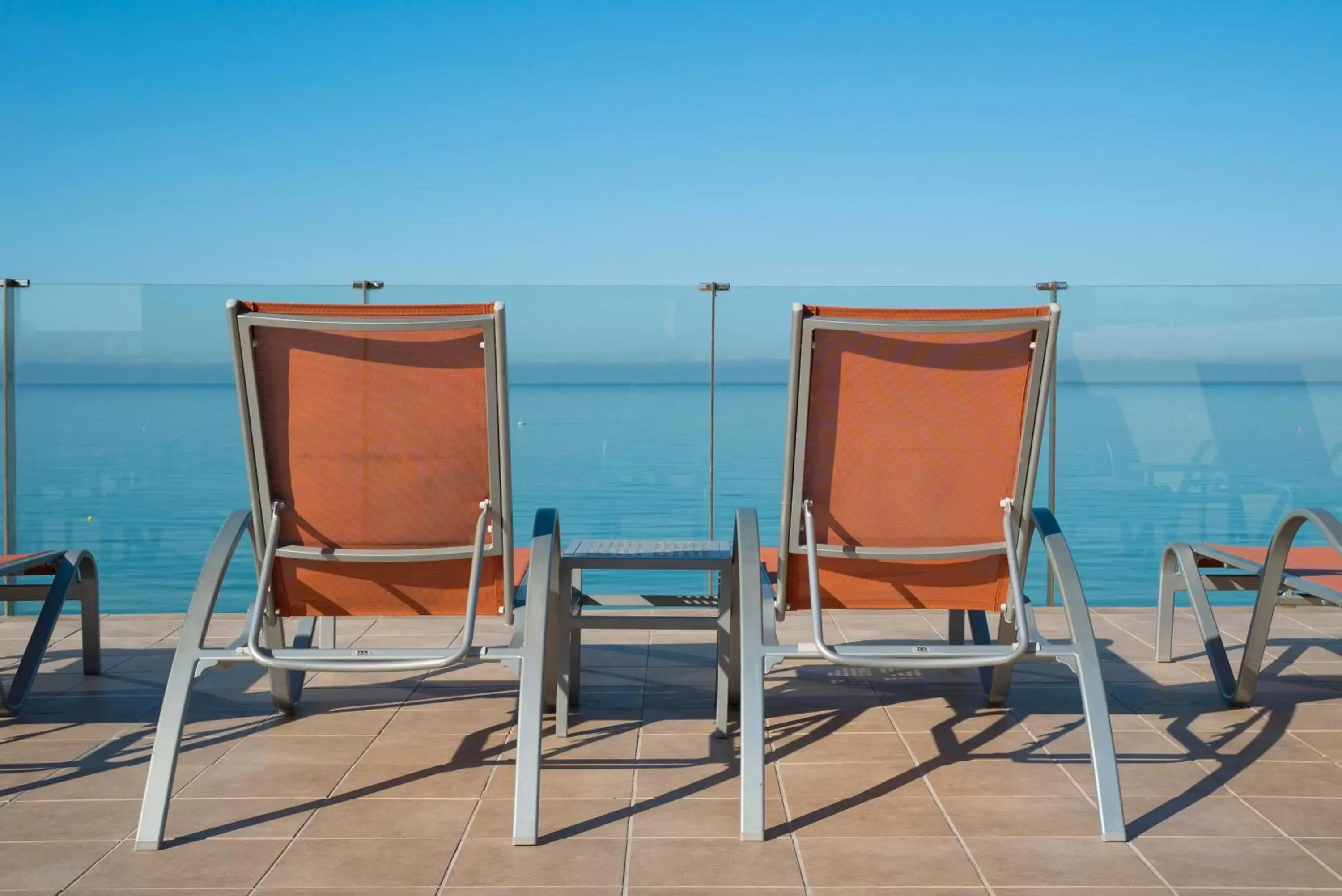 Solarium, Beach in Hotel Playa Adults Only