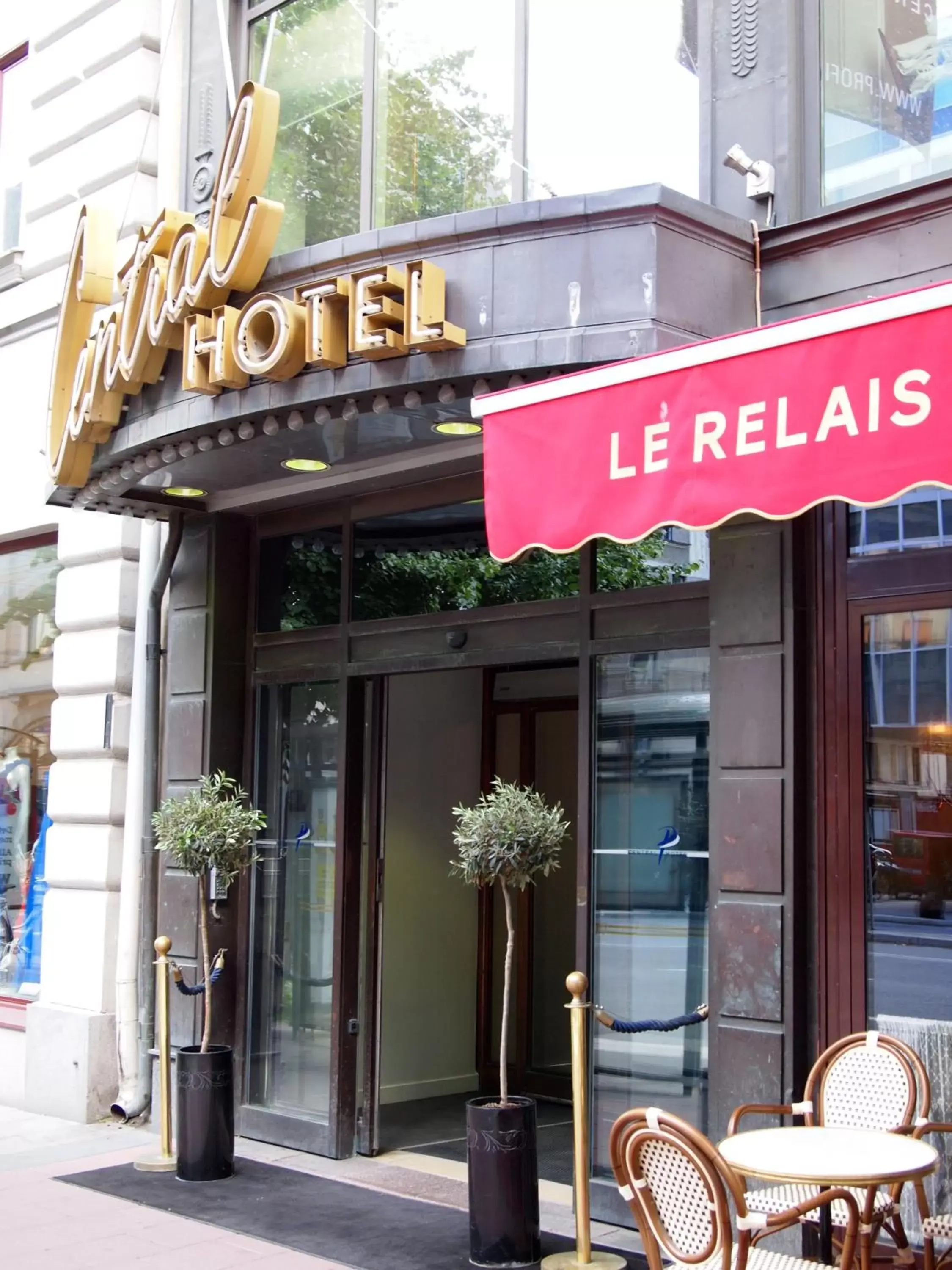 Facade/entrance in ProfilHotels Central Facade/entrance in ProfilHotels Central