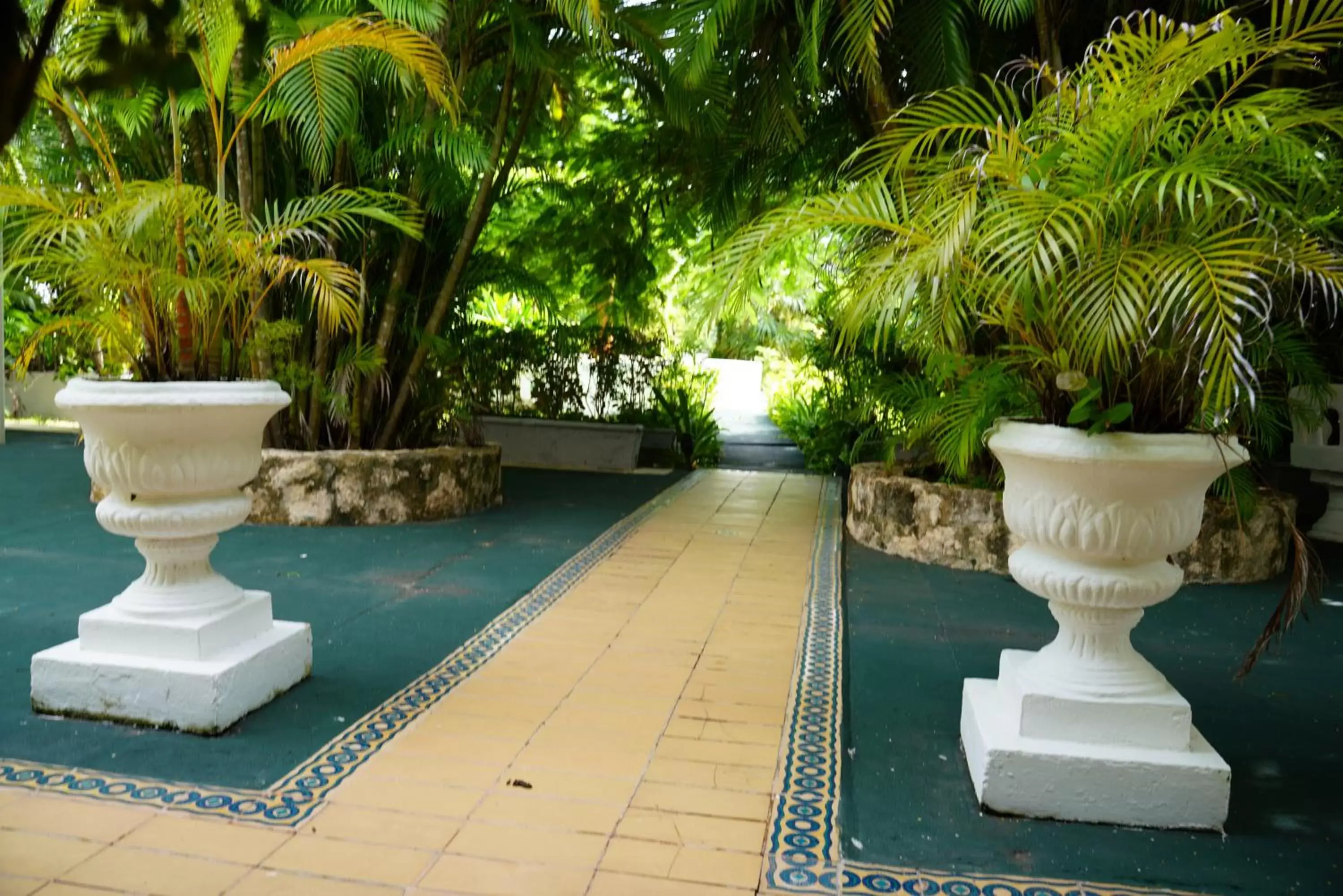 Garden view, Swimming Pool in Villablanca Garden Beach Hotel