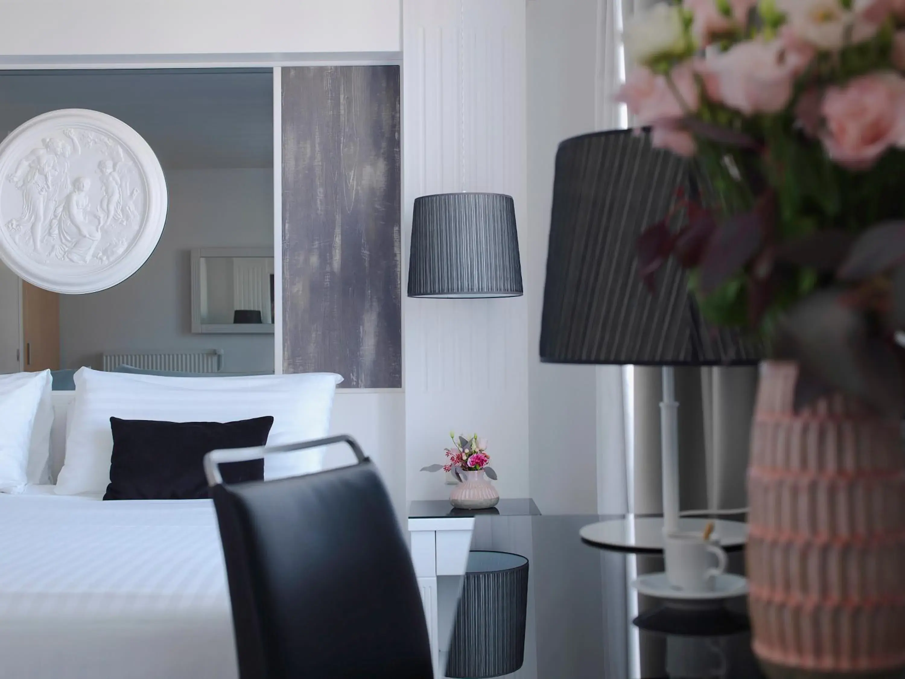 Bed in Hotel Paris Opera Affiliated by Meliá Bed in Hotel Paris Opera Affiliated by Meliá