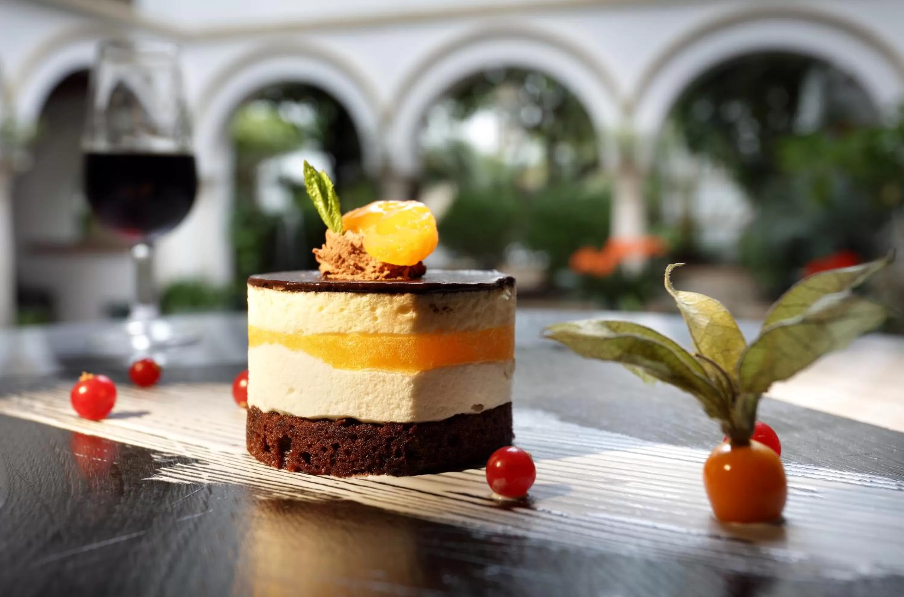 Food close-up in Eurostars Conquistador