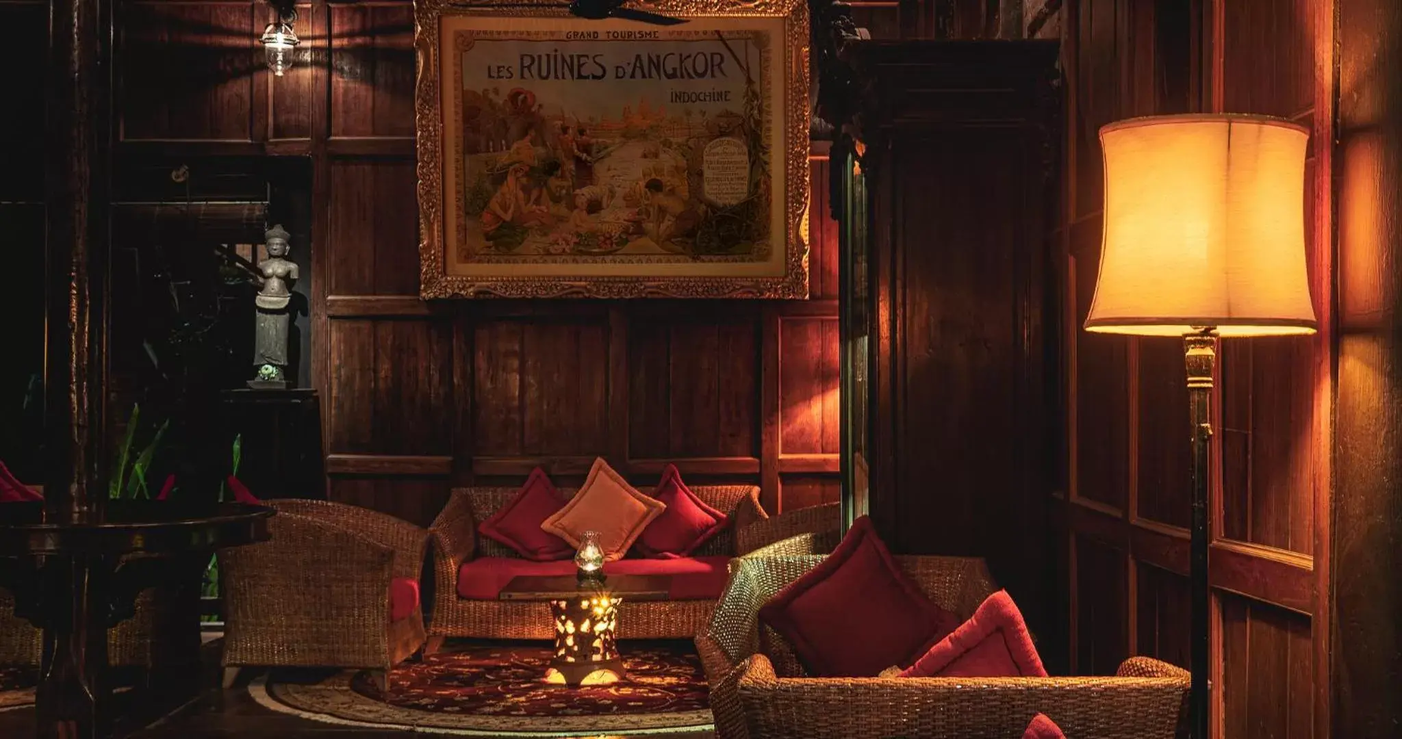 Lobby or reception, Seating Area in Angkor Village Hotel